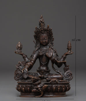 Handcrafted Laxmi Statue | Hindu Goddess of Prosperity and Wealth