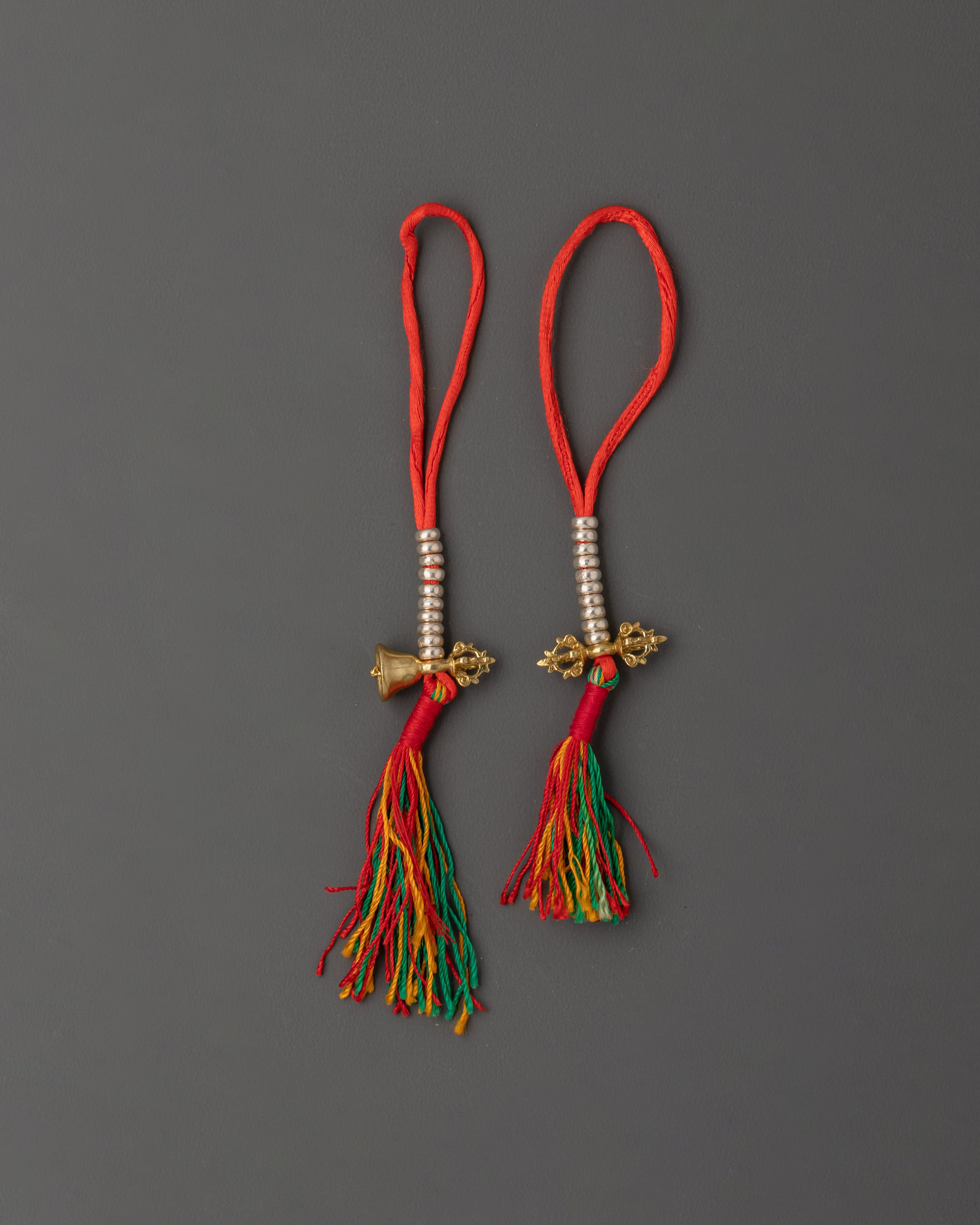 Tibetan Colorful Chupsel | for Rituals and Altars