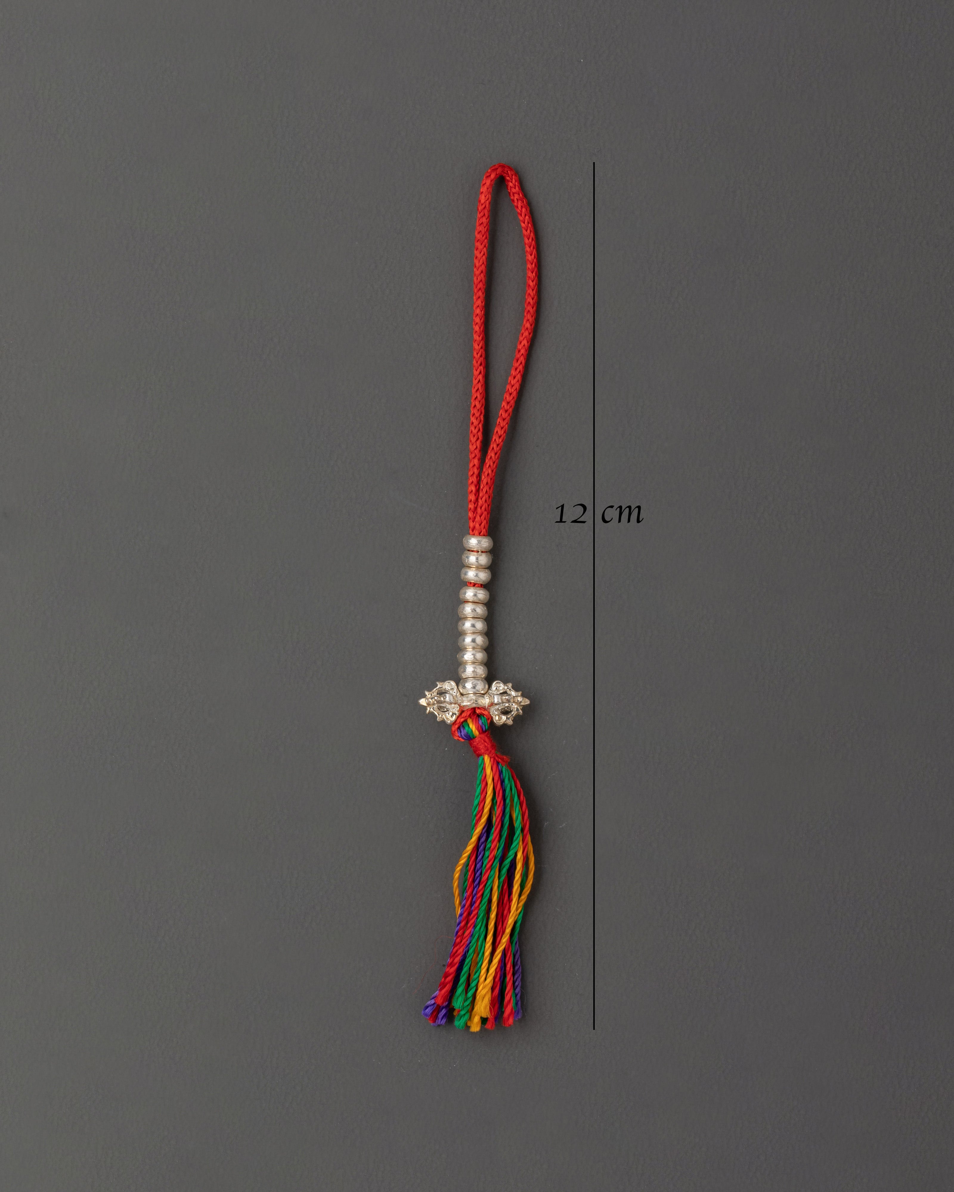 Traditional Tibetan Copper Chupsel | Handcrafted Mala Counter