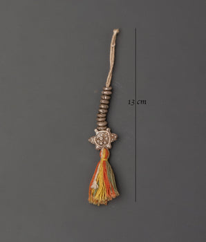Dharma Chakra Chupsel | Handcrafted Mala Counter