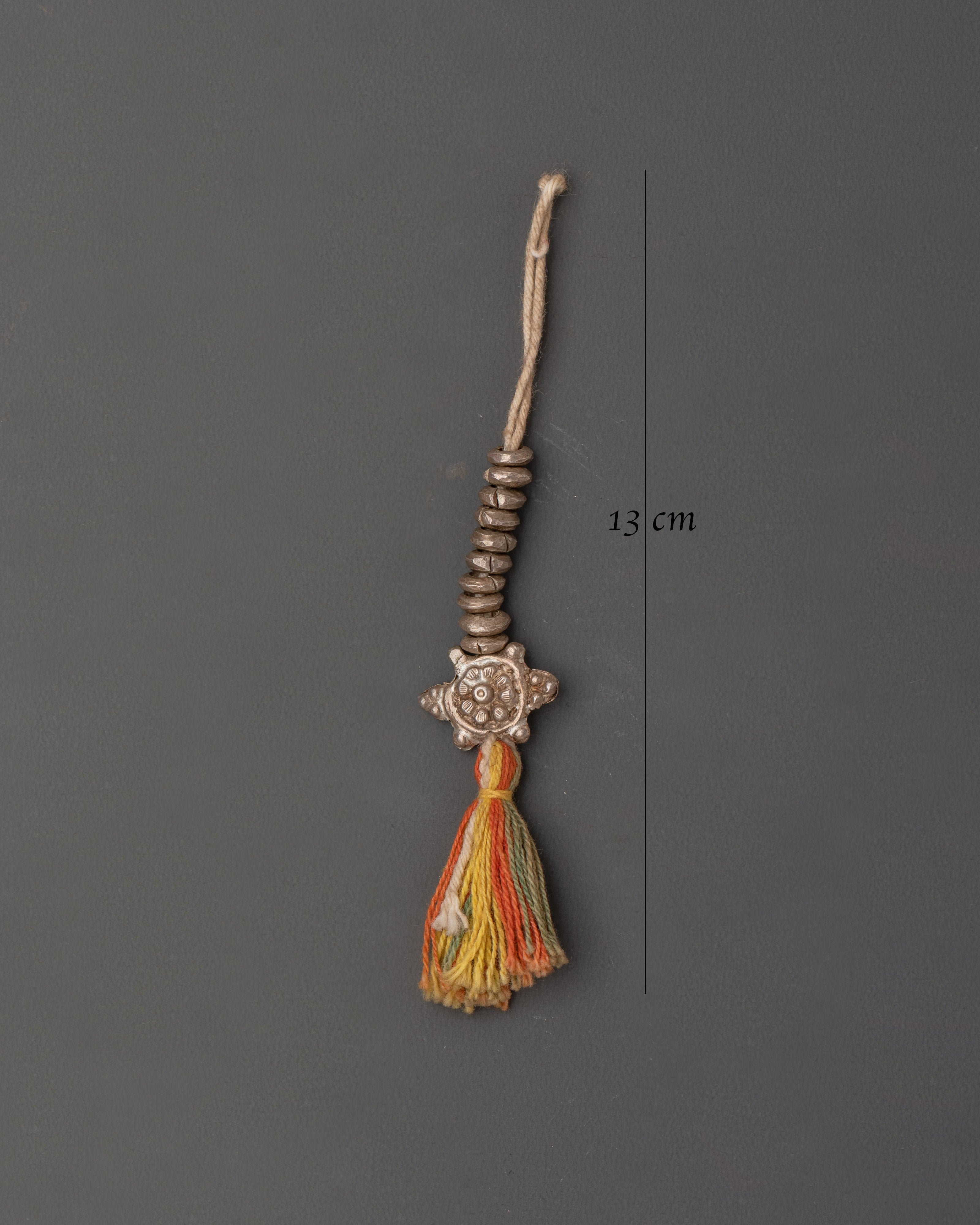 Dharma Chakra Chupsel | Handcrafted Mala Counter