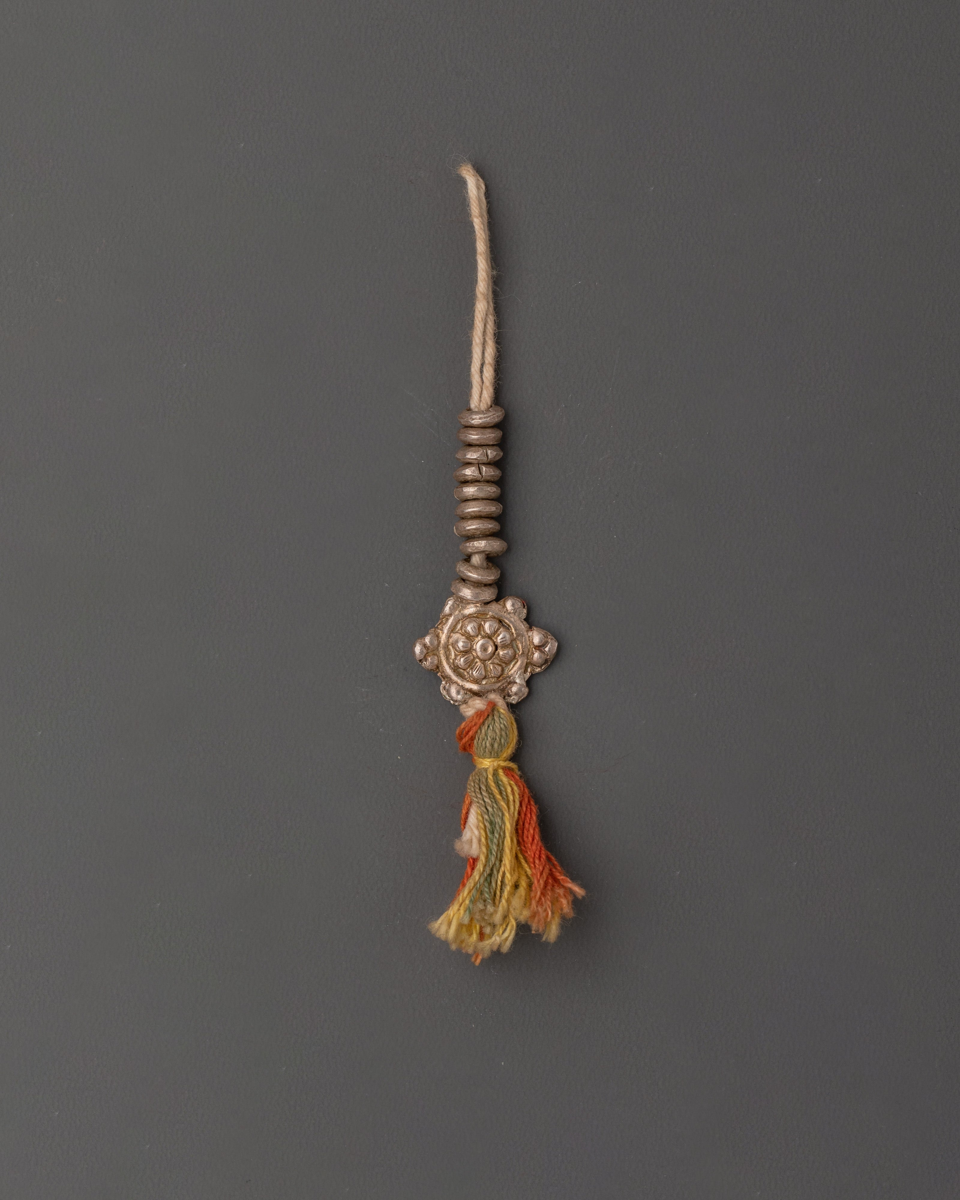 Dharma Chakra Chupsel | Handcrafted Mala Counter