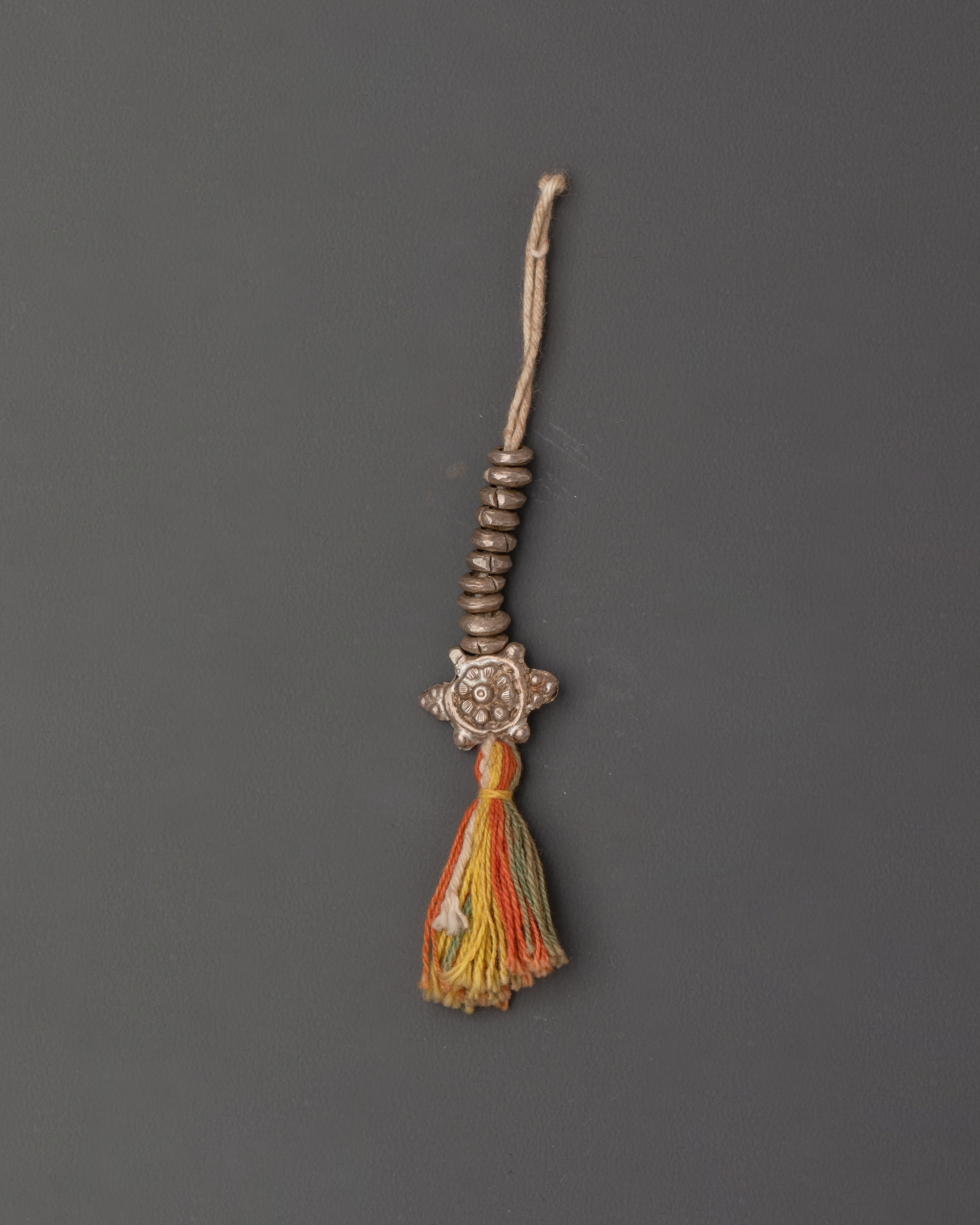 Dharma Chakra Chupsel | Handcrafted Mala Counter