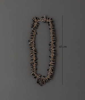 Black Onyx Necklace with Silver | Powerful Protection Stone Jewelry