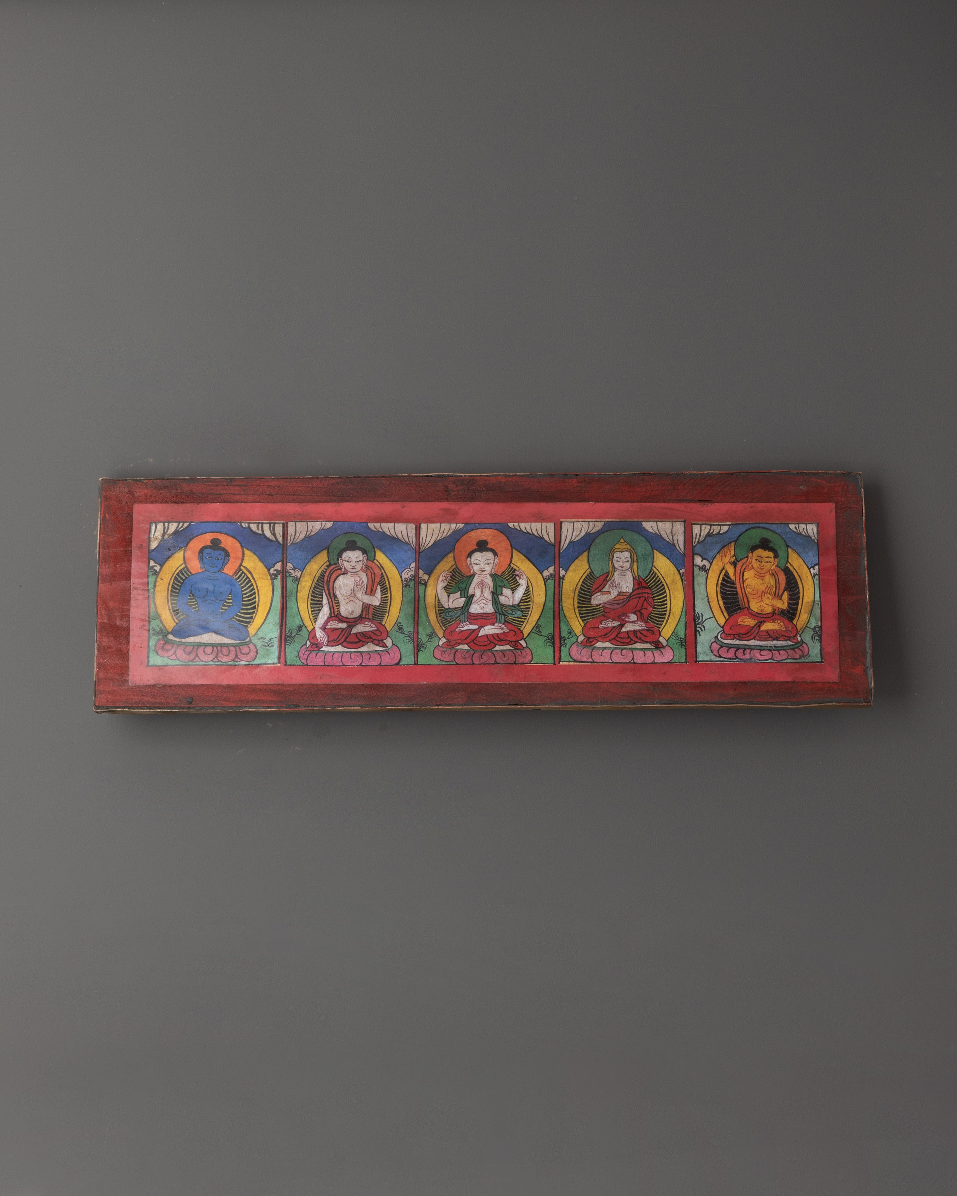 Tibetan Copper Book | For Elegant Display or Sacred Ornament