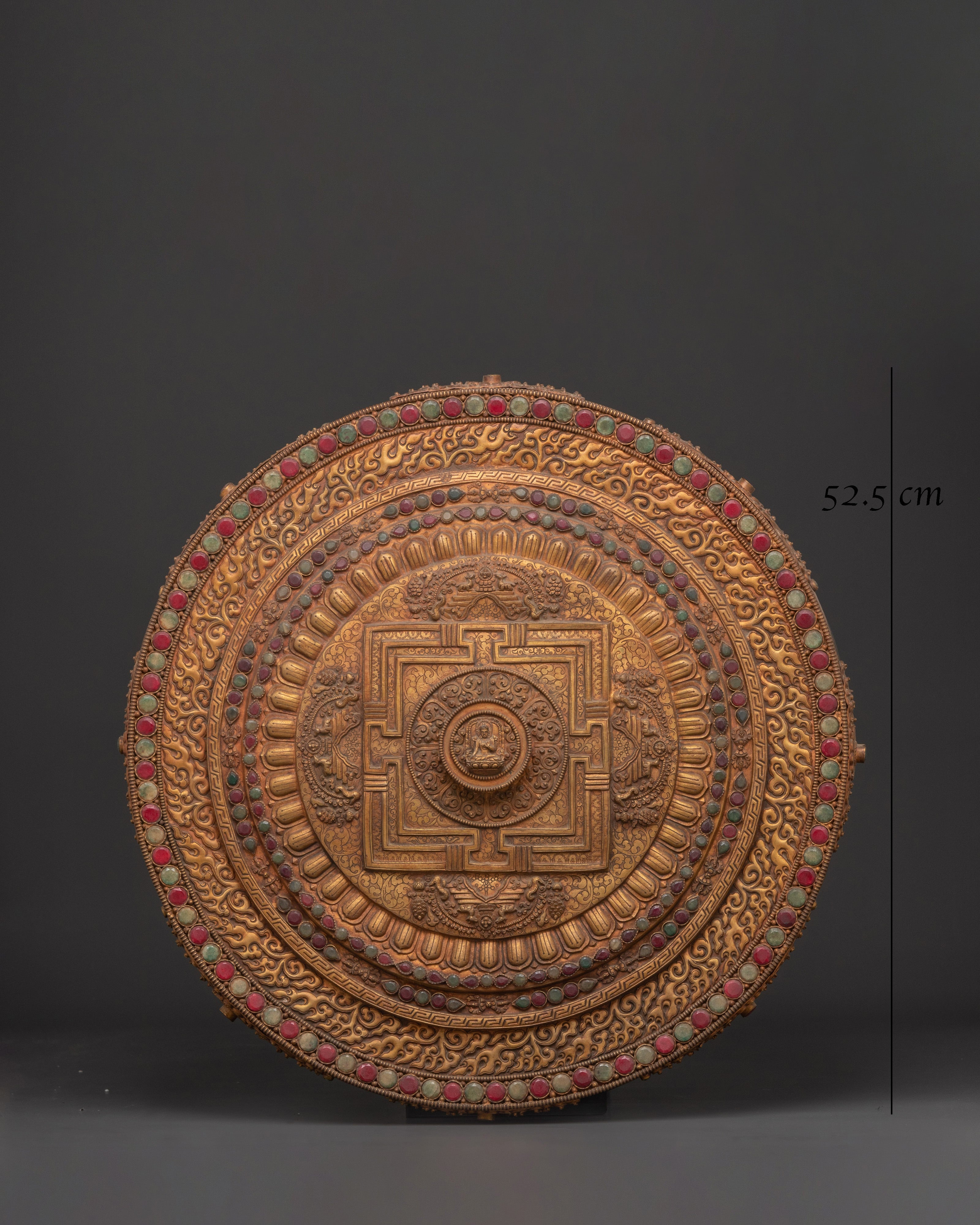 Gold-Plated Wall Hanging | For Sacred or Luxury Interiors