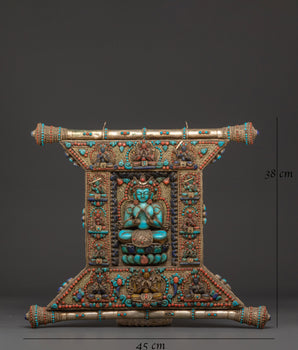 Handcrafted Copper Wall Hanging