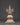 Copper Stupa with Silver Plating