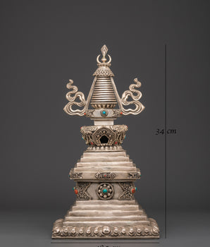 stupa Tibetan Buddhist Sculpture