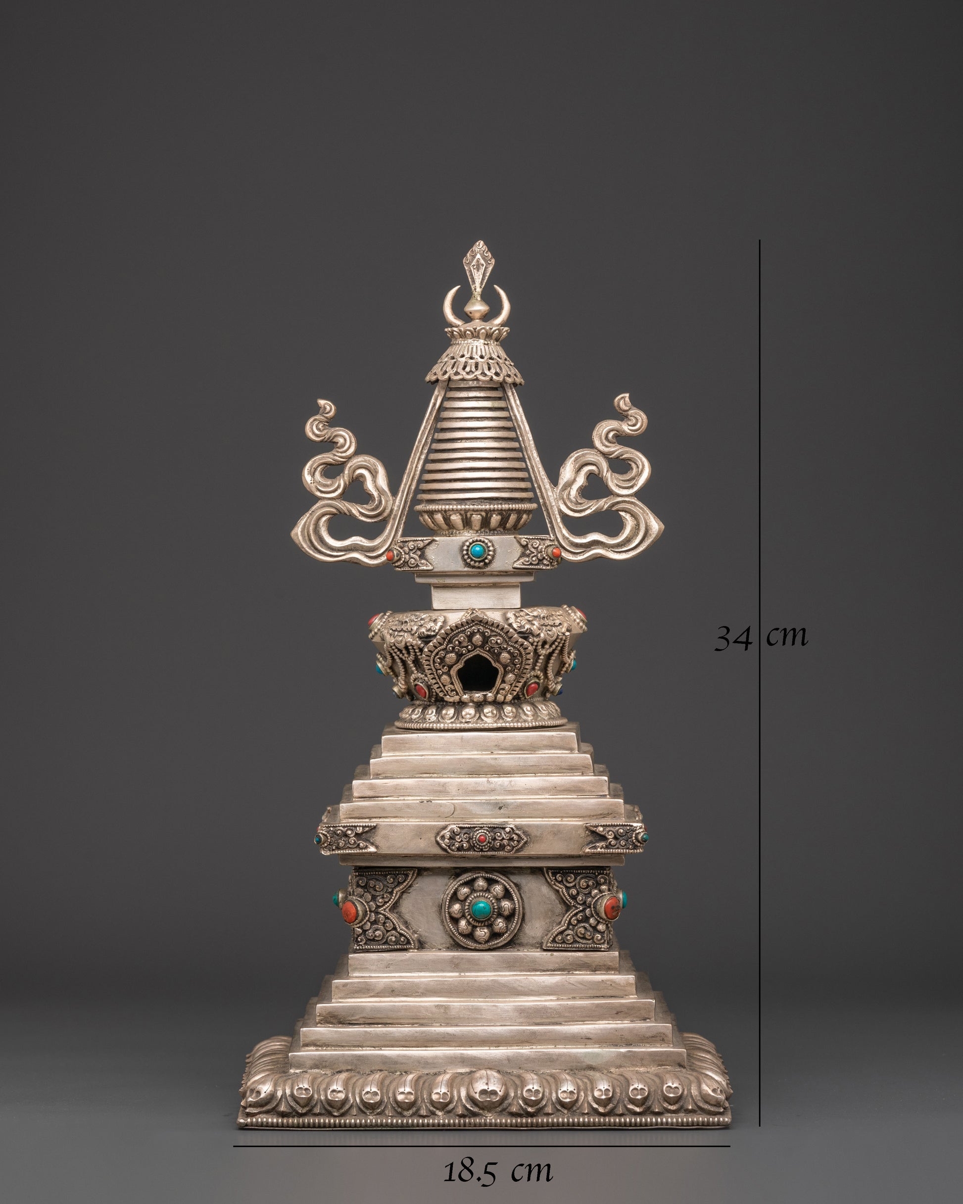 stupa Tibetan Buddhist Sculpture