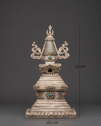 stupa Tibetan Buddhist Sculpture
