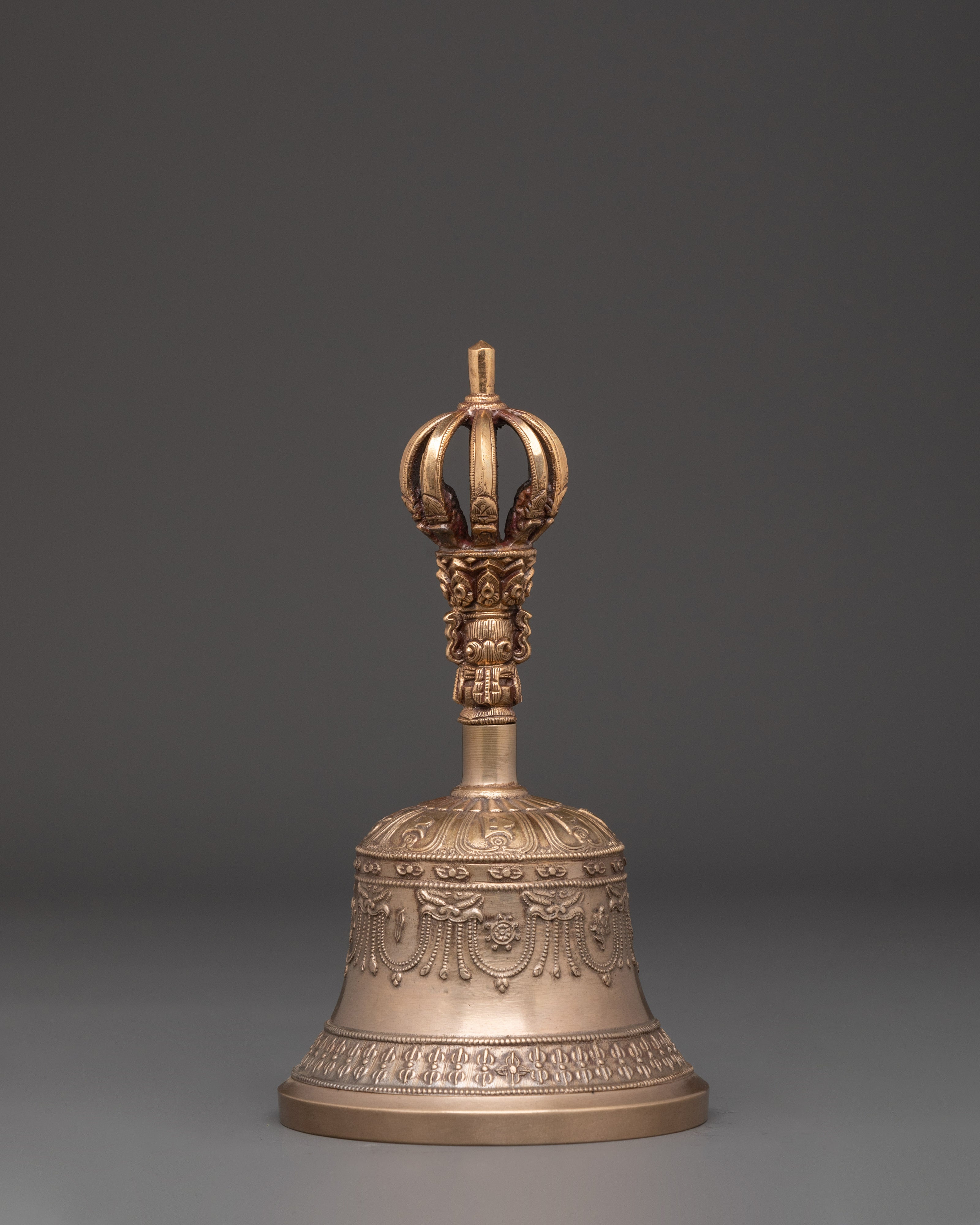 Dorje and Drilbu Set | Vajra Bell for Meditation and Rituals
