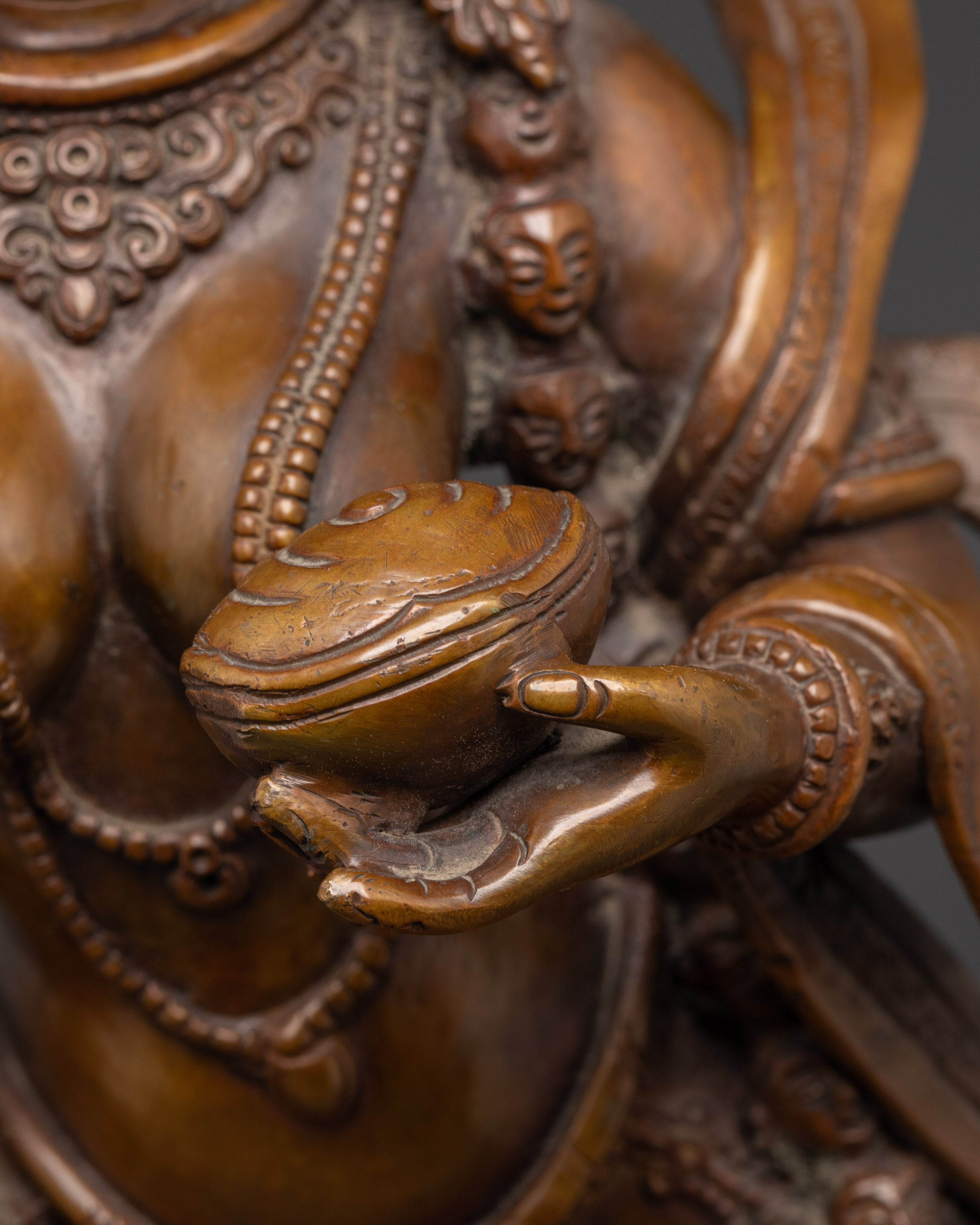 Dorje Phagmo Wrathful Deity Statue | Symbol of Resilience and Spiritual Strength