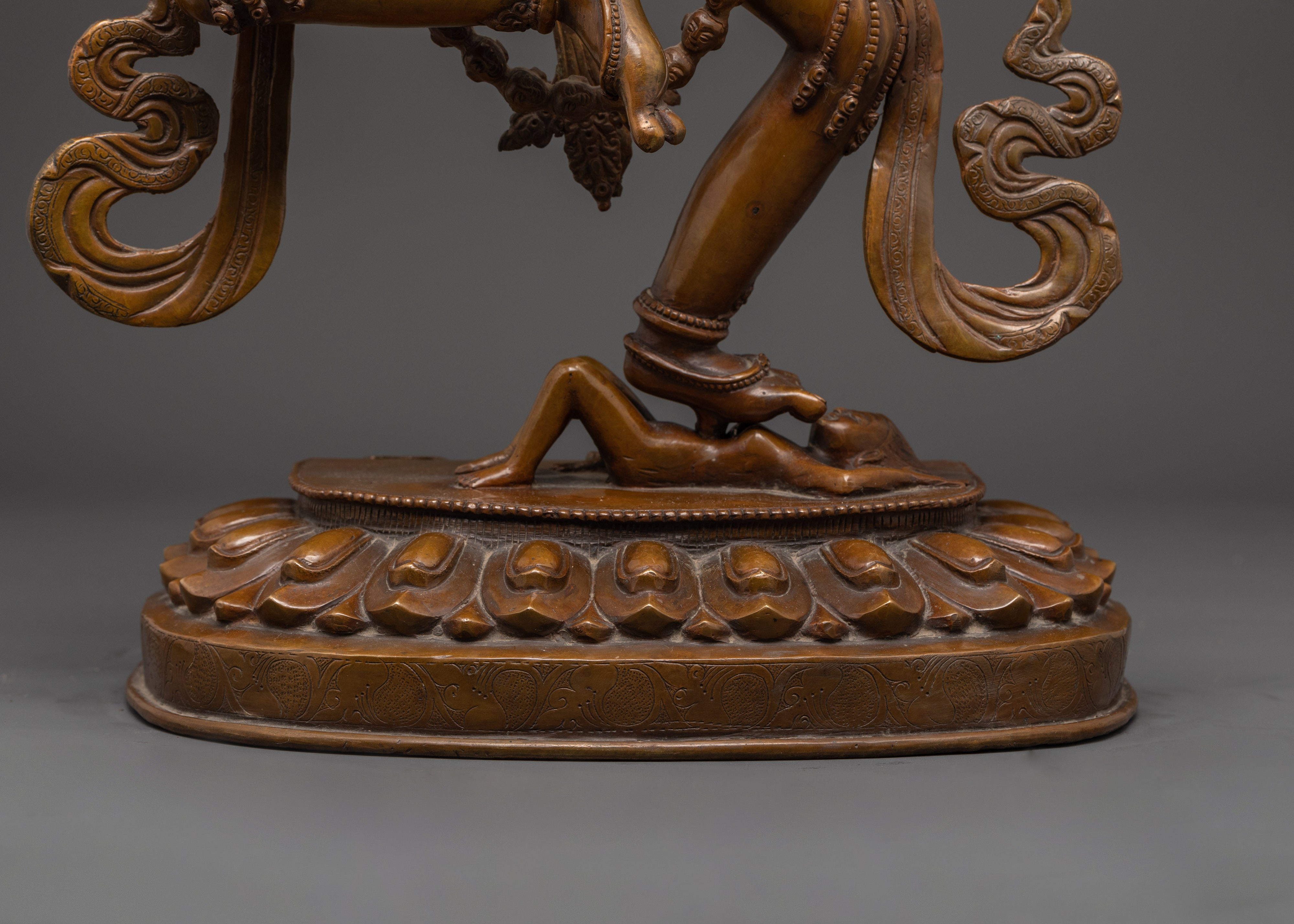 Dorje Phagmo Wrathful Deity Statue | Symbol of Resilience and Spiritual Strength