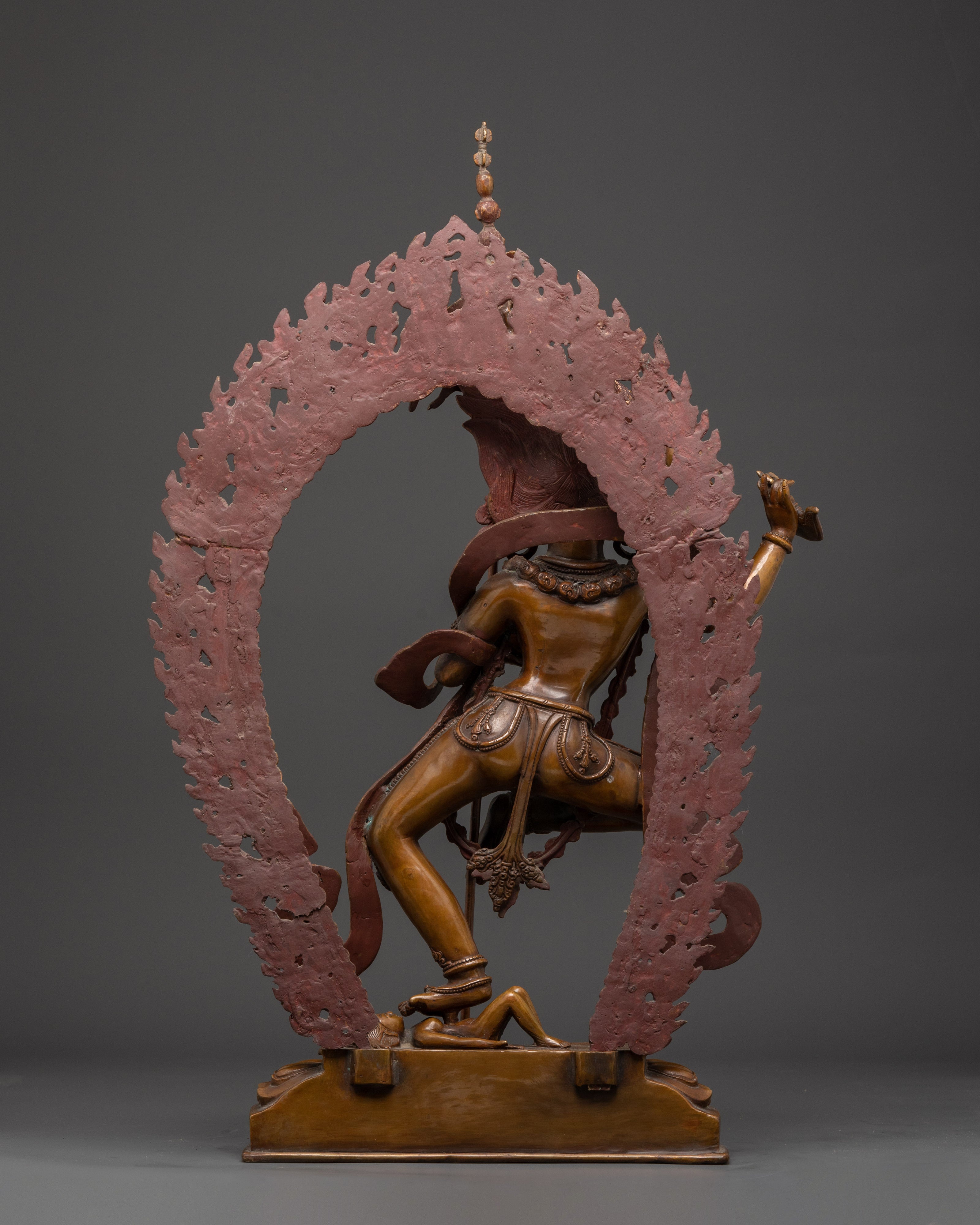 Dorje Phagmo Wrathful Deity Statue | Symbol of Resilience and Spiritual Strength