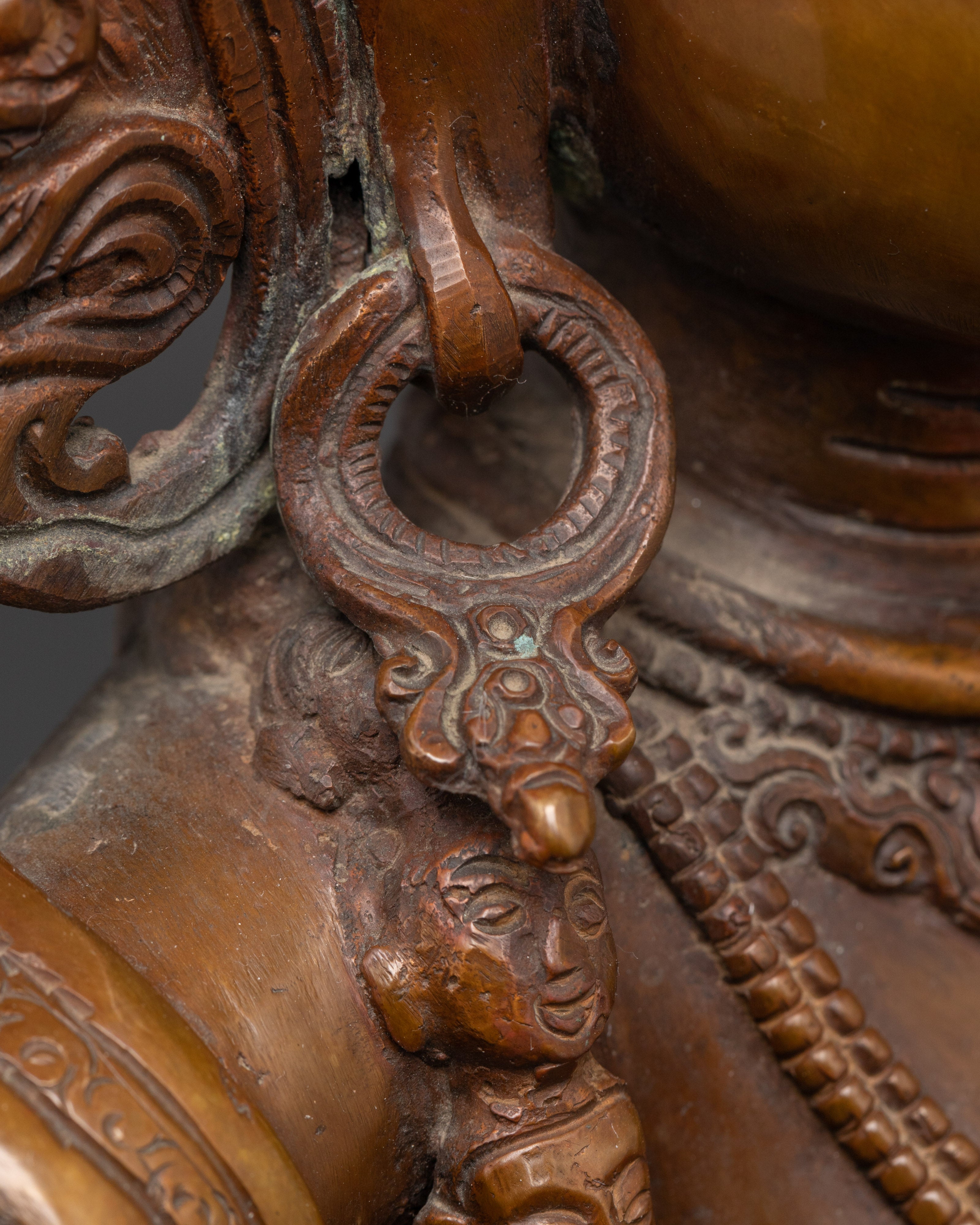 Dorje Phagmo Wrathful Deity Statue | Symbol of Resilience and Spiritual Strength