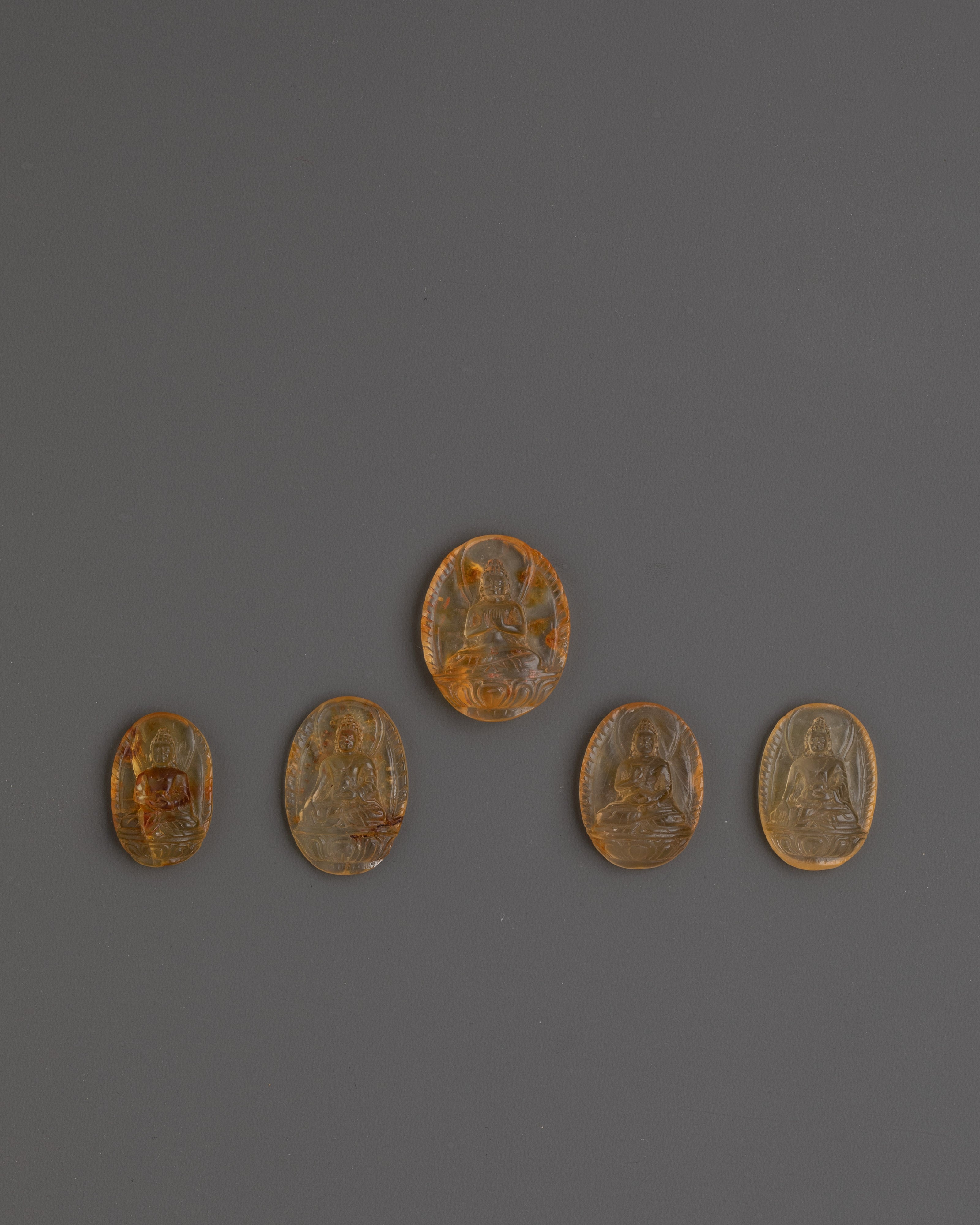 Sacred Five (Pancha) Buddha Set | Representing the Five Dhyani Buddhas