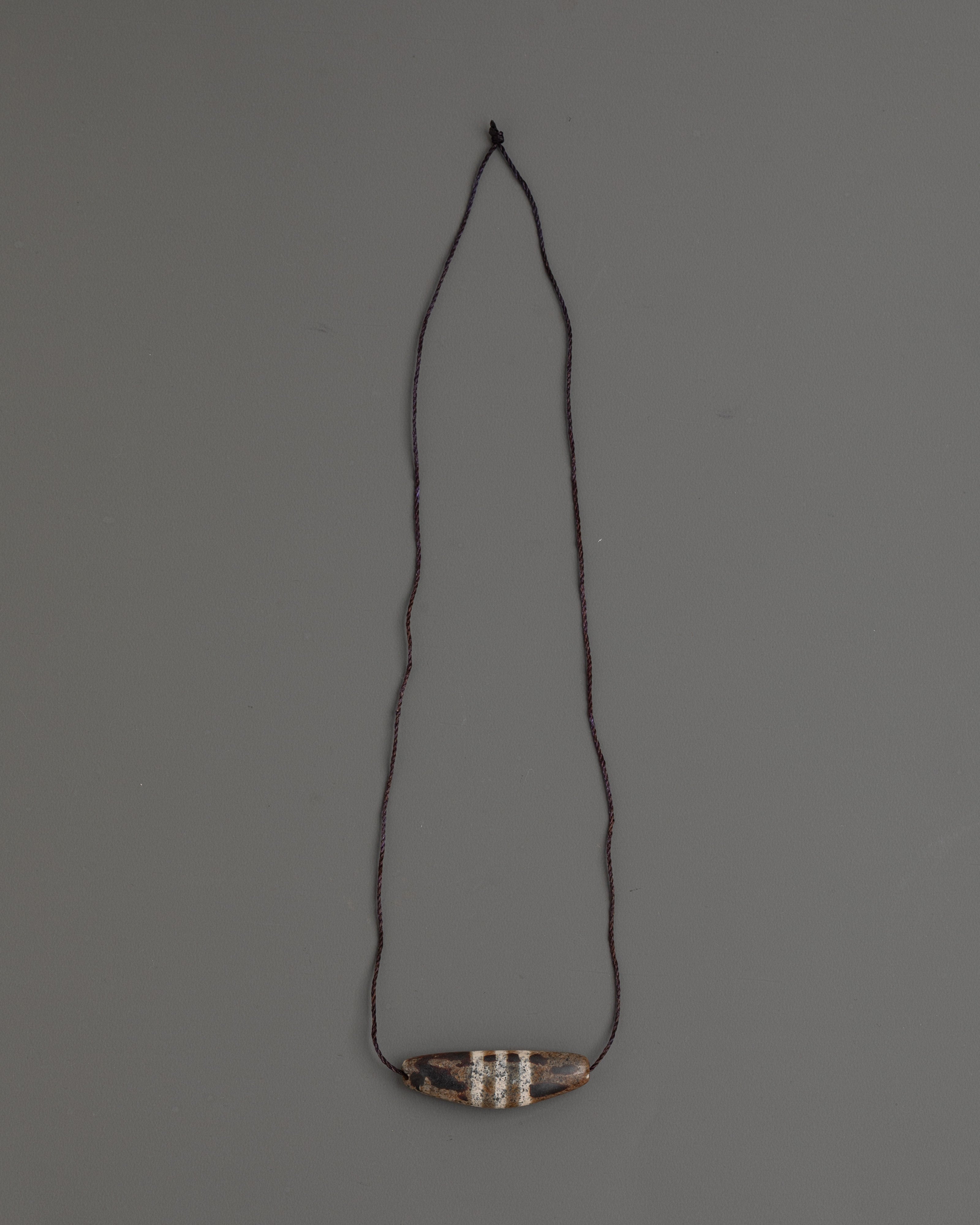 Tibetan Chong Dzi Locket | Spiritual Healing Pendant Necklace