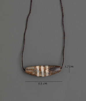 Tibetan Chong Dzi Locket | Spiritual Healing Pendant Necklace