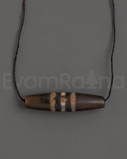  Black and White Chong Dzi Locket  