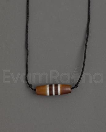 Black and White Chong Dzi Locket