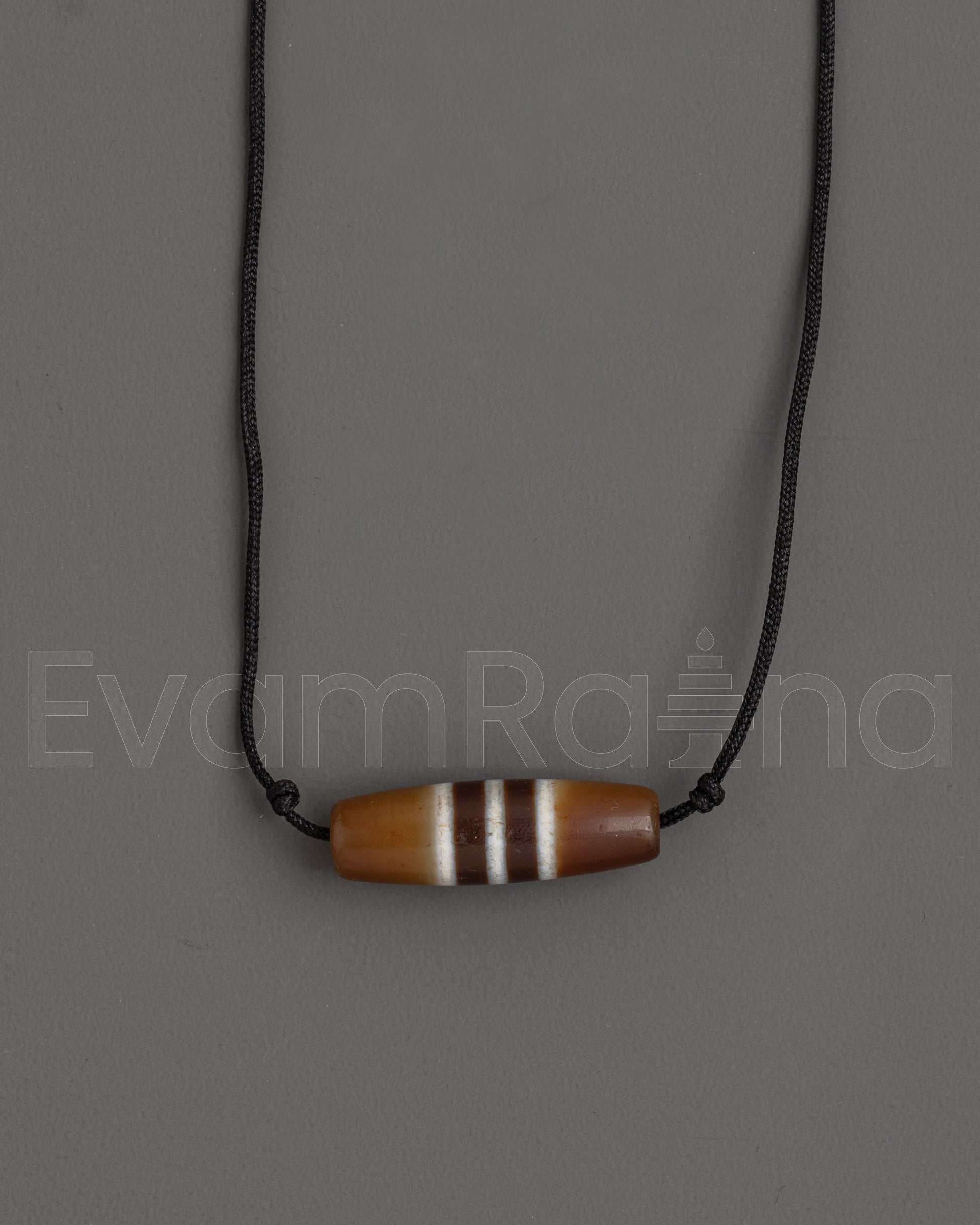 Black and White Chong Dzi Locket