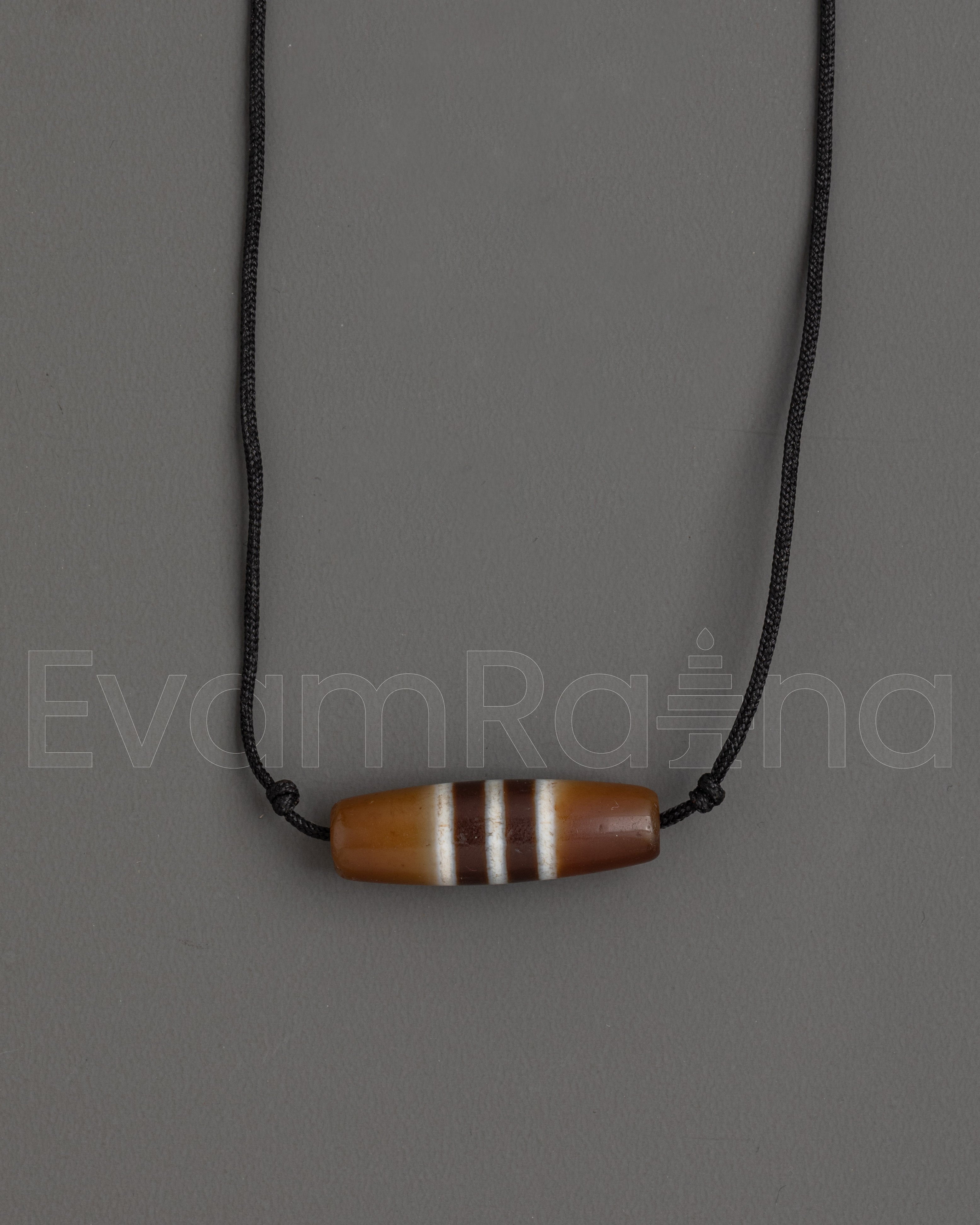 Black and White Chong Dzi Locket
