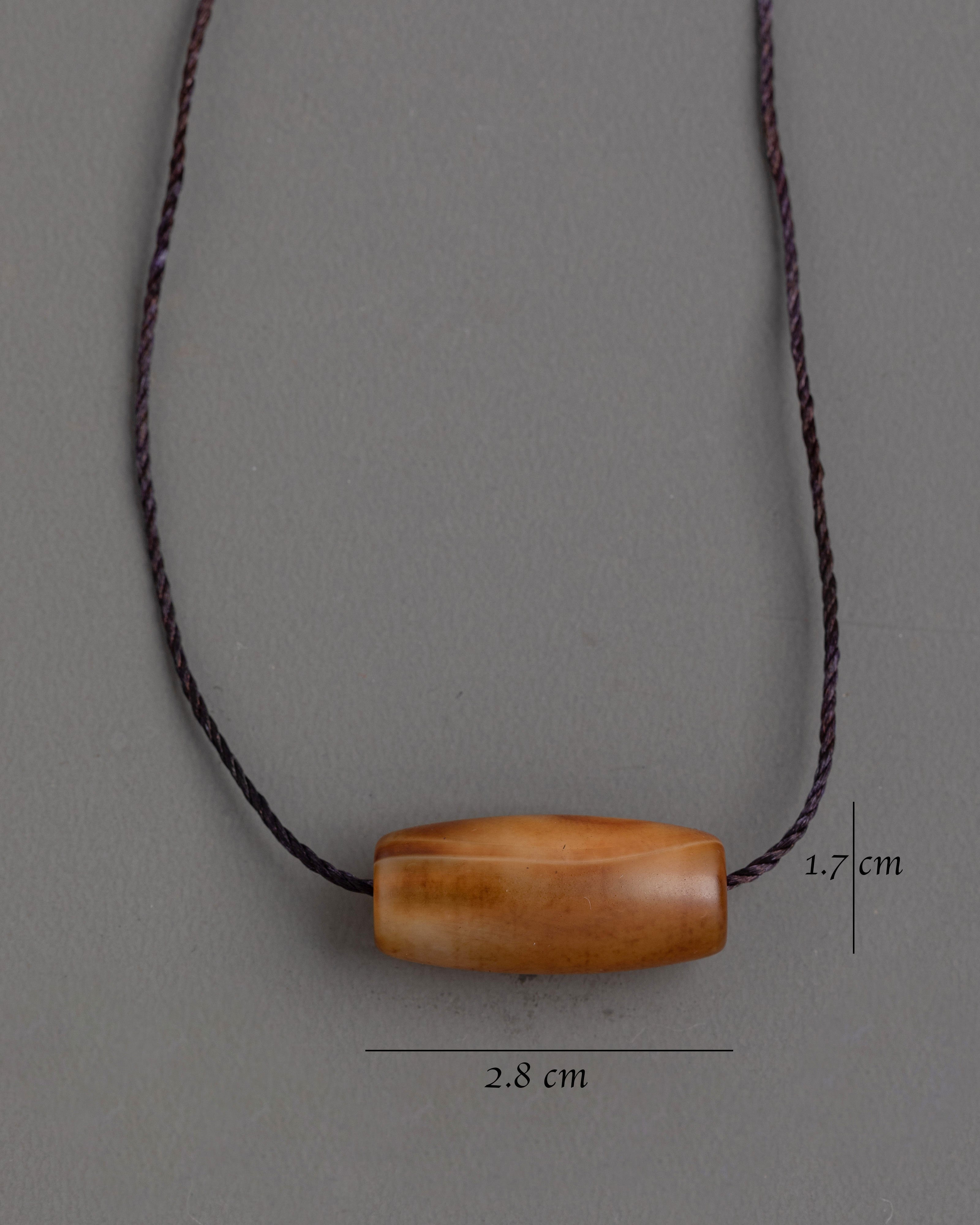 Handcrafted Wooden Locket | Sacred Pendant for Meditation