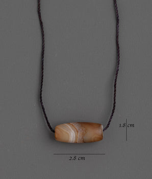 Handcrafted Chong Dzi Locket | Antique Chong Dzi Spiritual Pendant