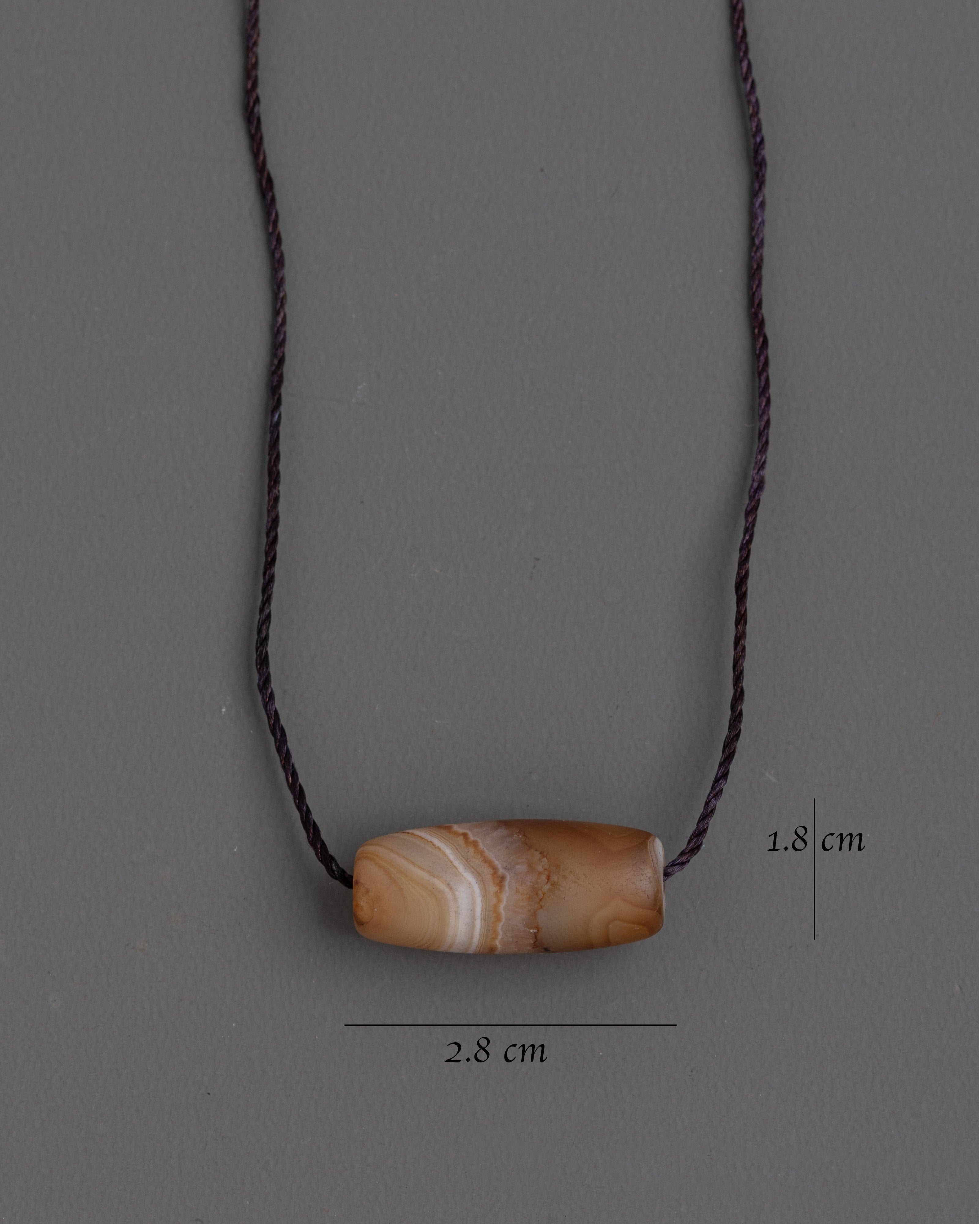 Handcrafted Chong Dzi Locket | Antique Chong Dzi Spiritual Pendant