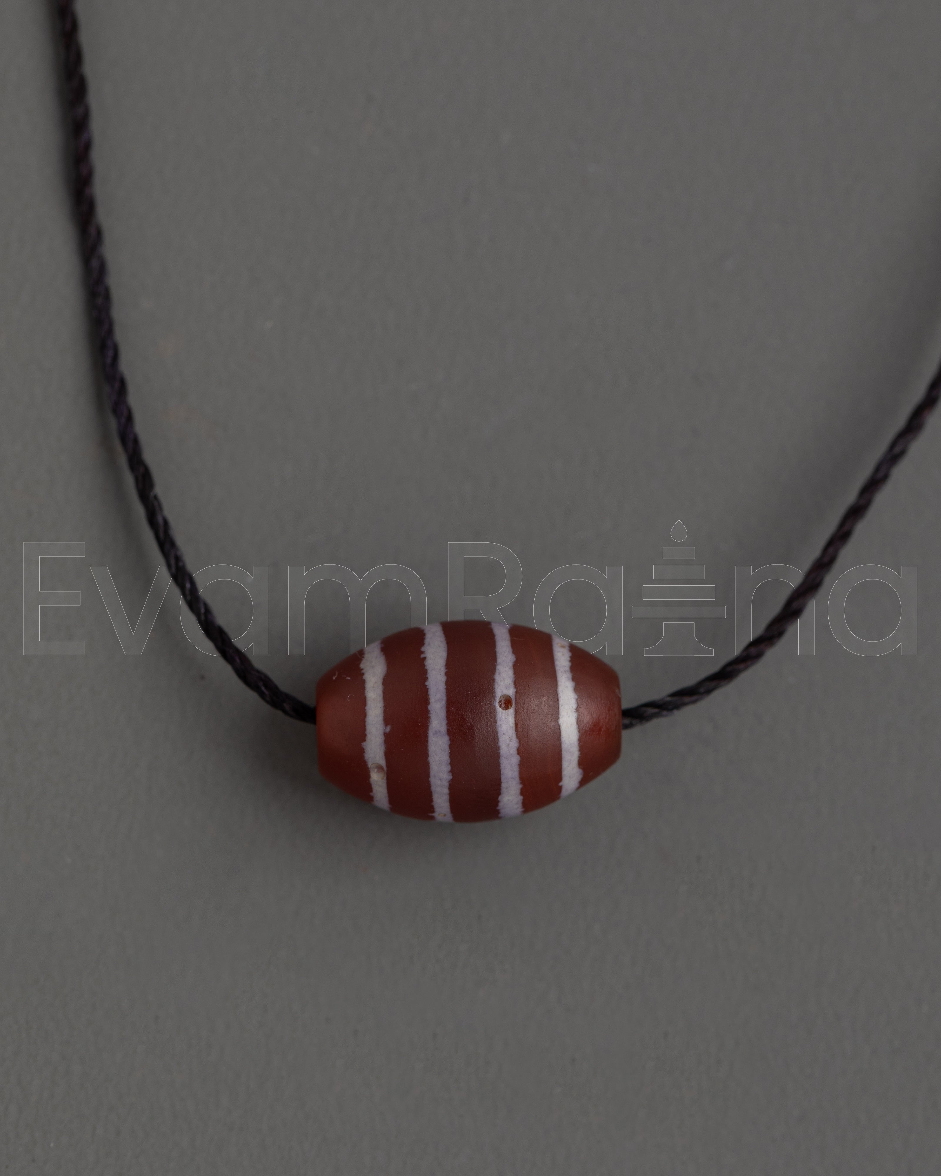 Dzi Bead Locket 