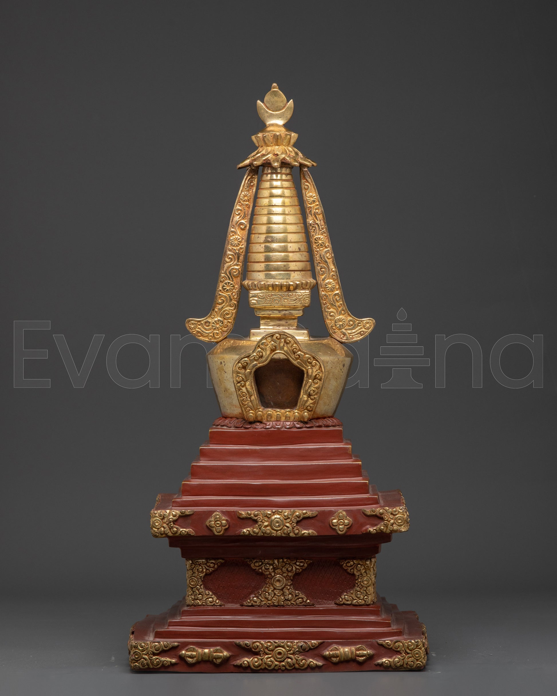  Buddhist Stupa 
