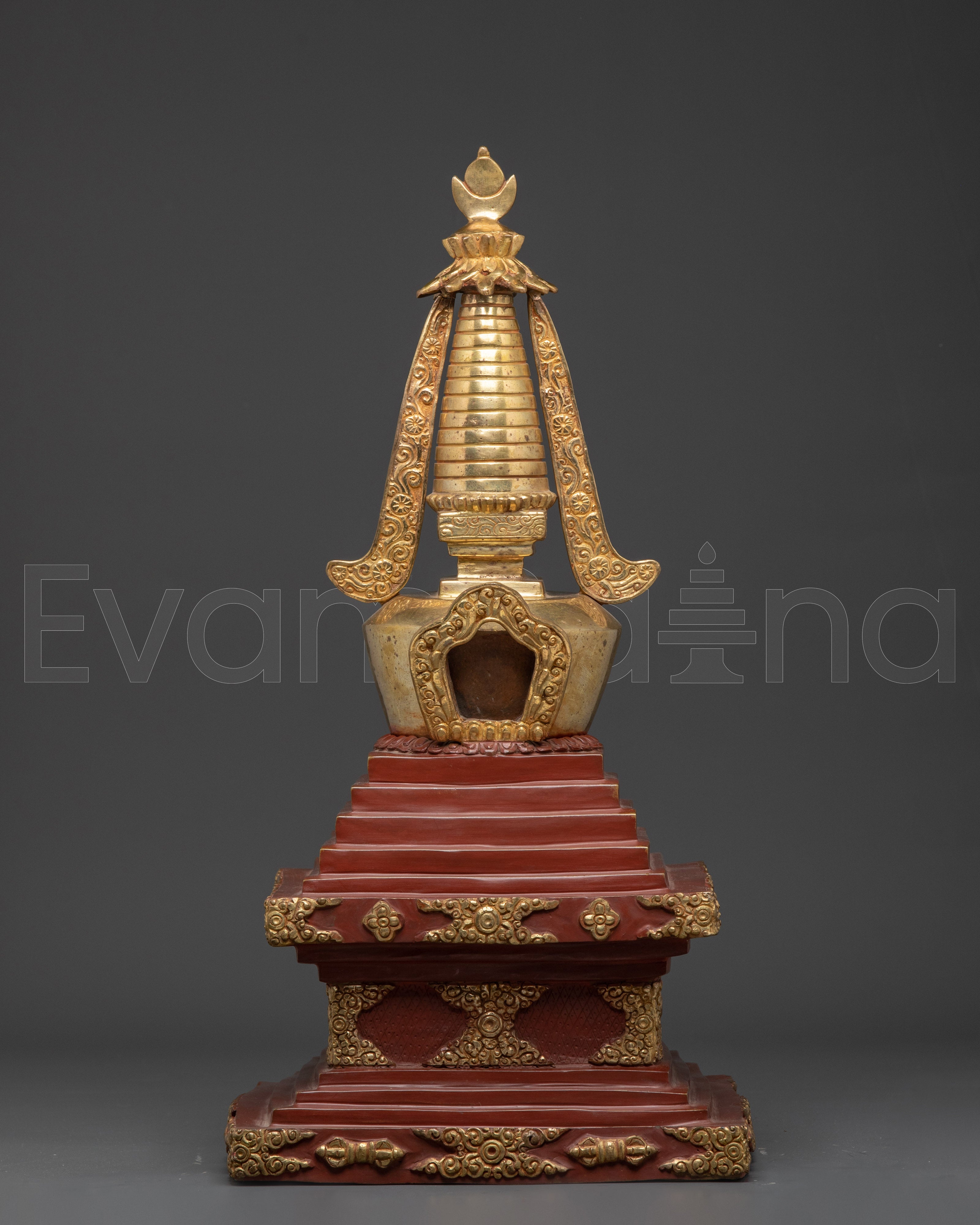  Buddhist Stupa 