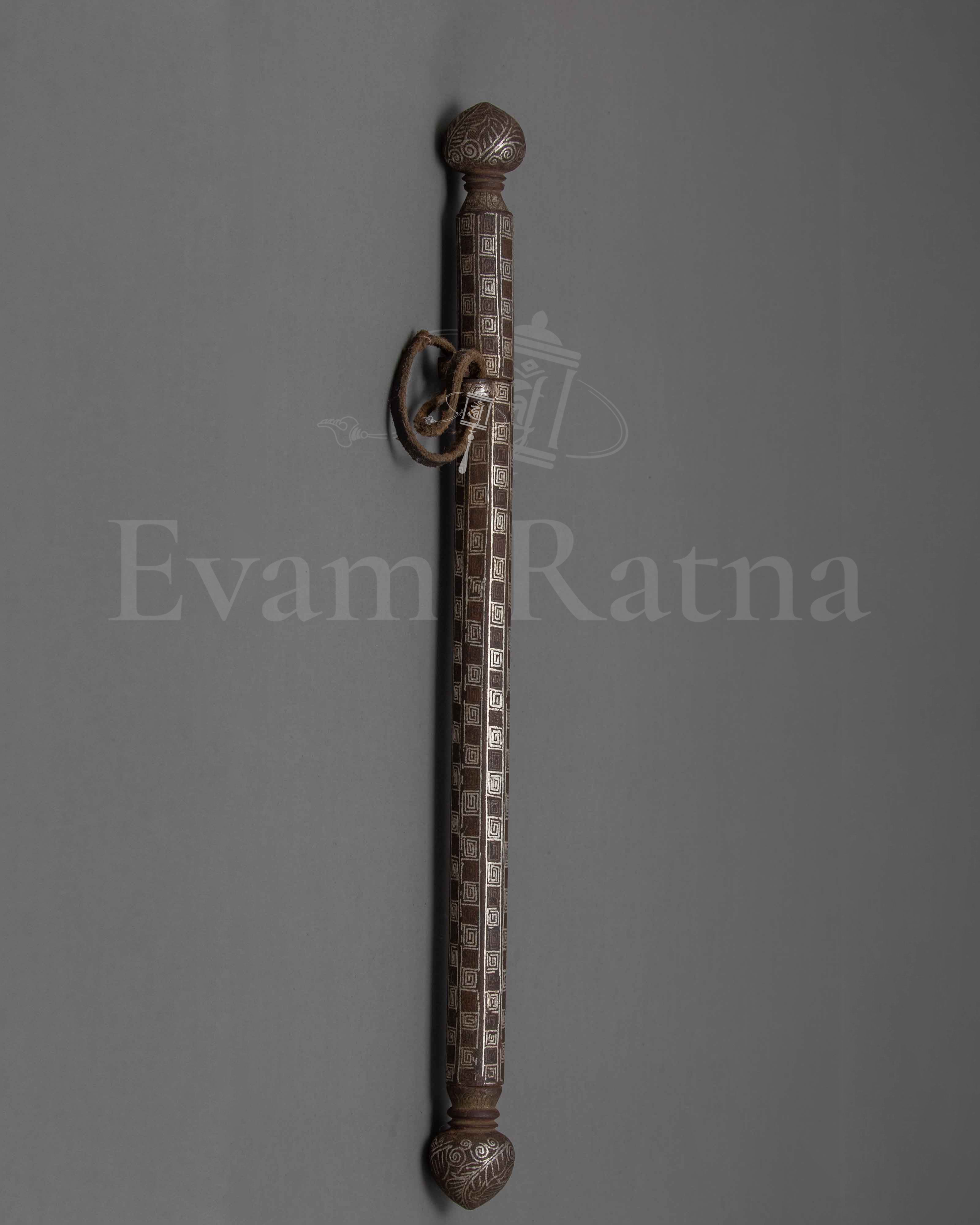 Handmade Incense Stick Holder | Iron Incense Box | RItual Items