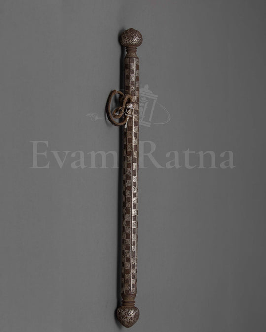Handmade Incense Stick Holder | Iron Incense Box | RItual Items