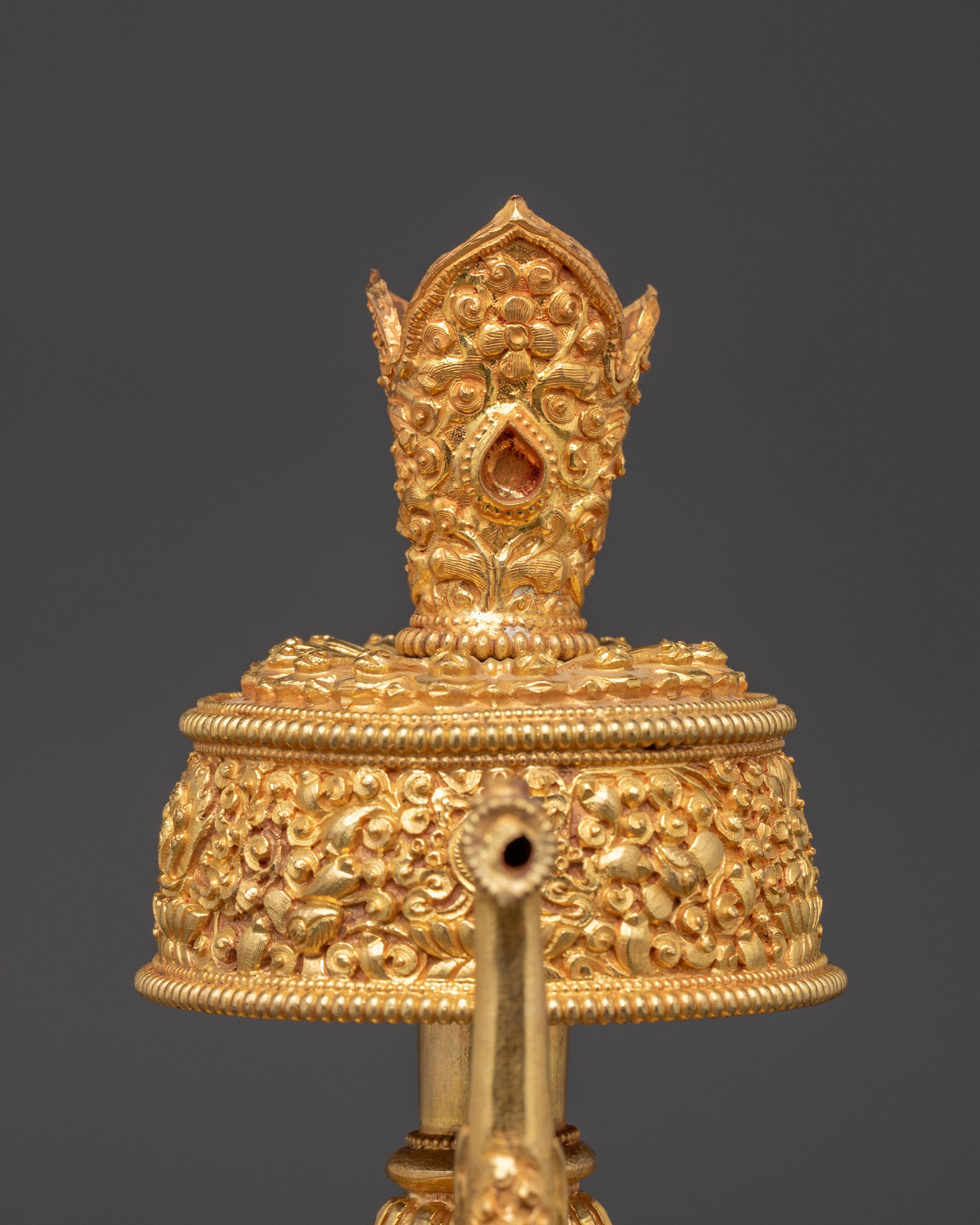 Copper Ritual Bhumba Set for Tibetan Buddhist Altar