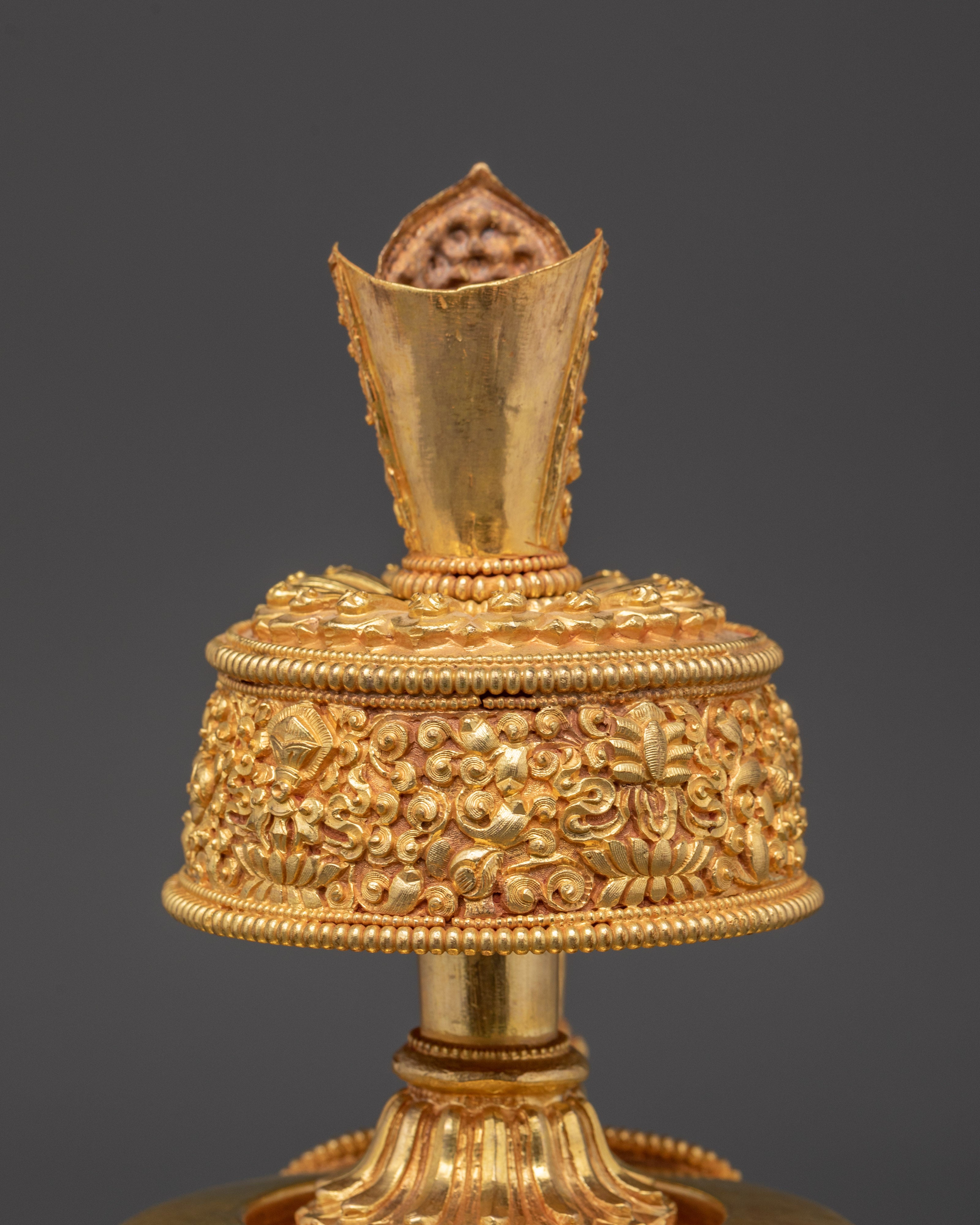 Copper Ritual Bhumba Set for Tibetan Buddhist Altar