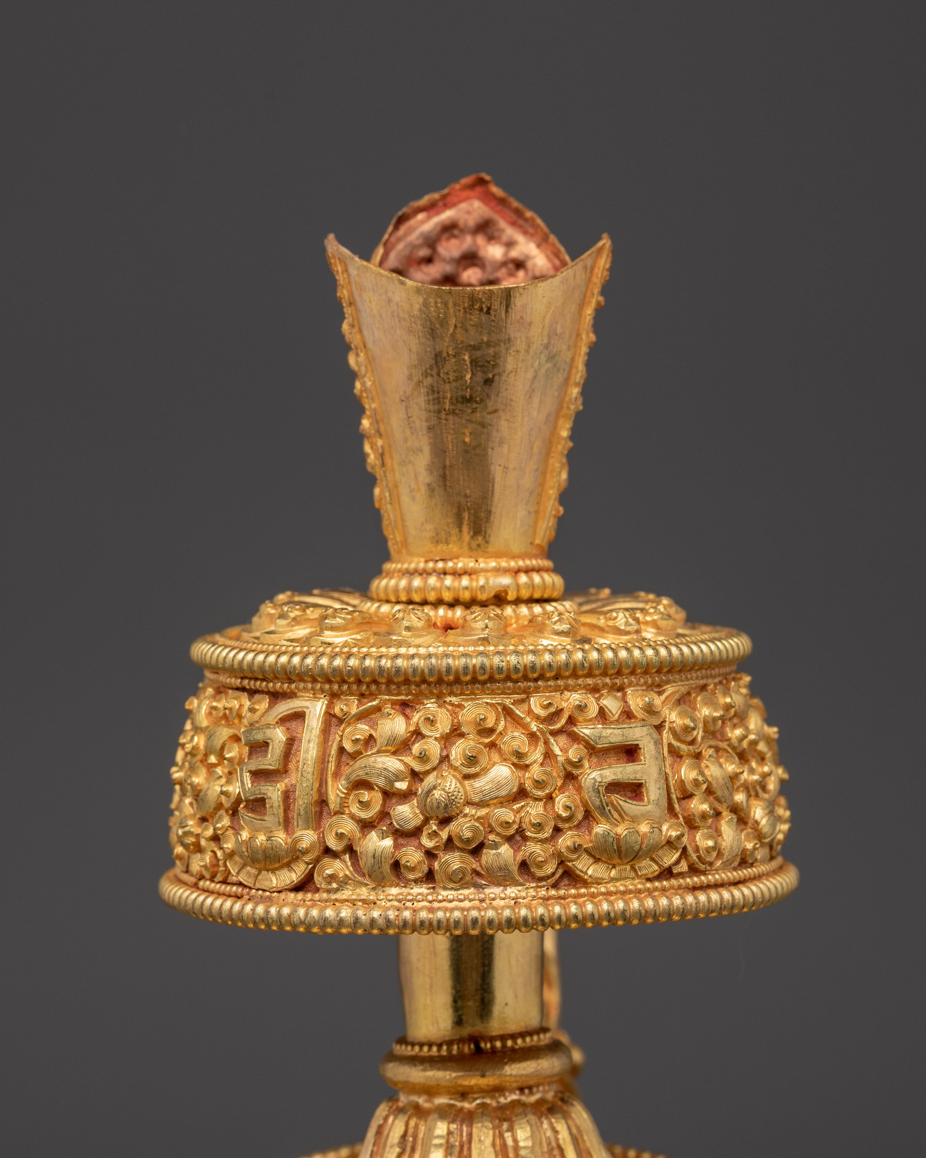 Copper Ritual Bhumba Set for Tibetan Buddhist Altar