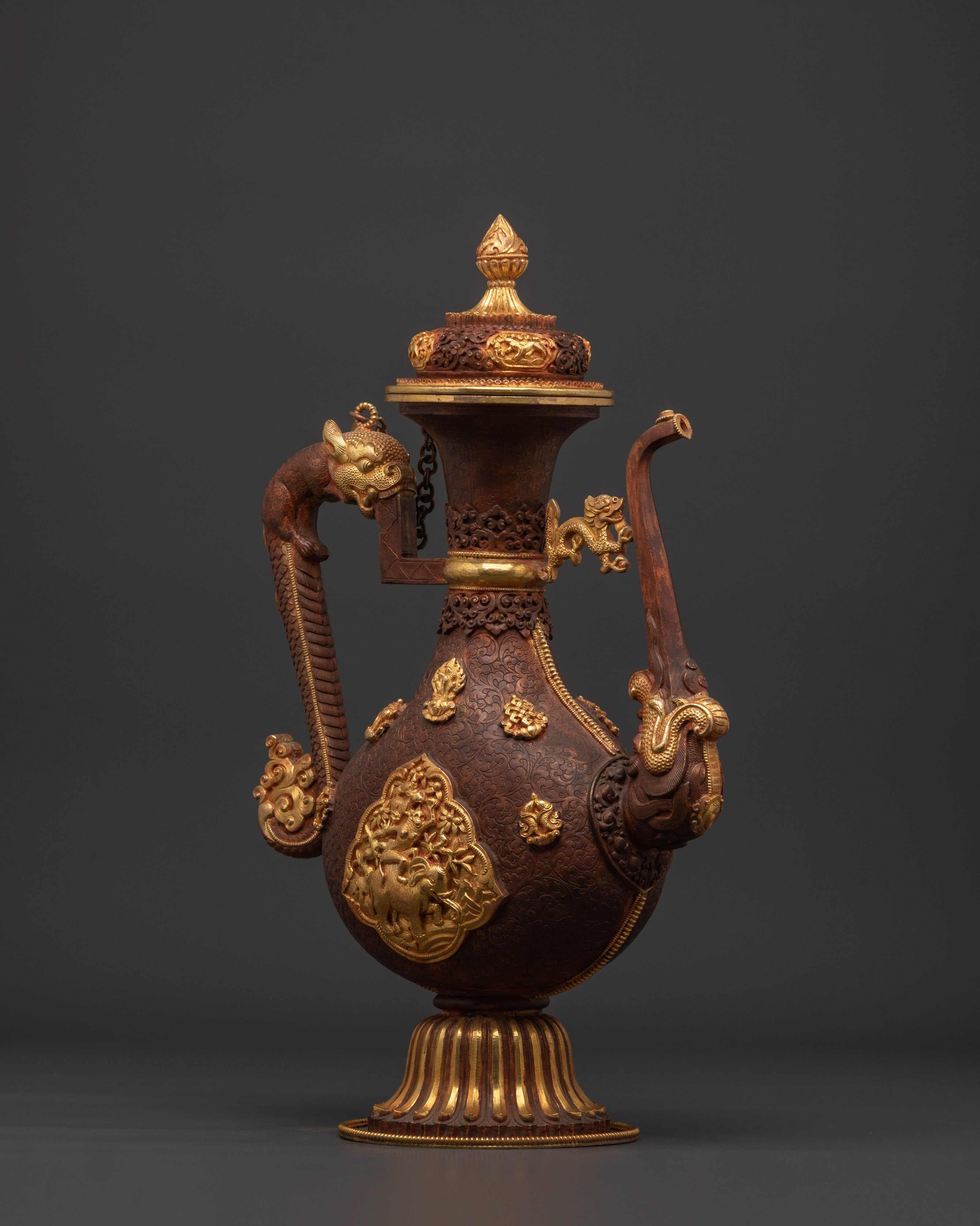 Himalayan Ritual Bhumba | Spiritual Artifact for Meditation