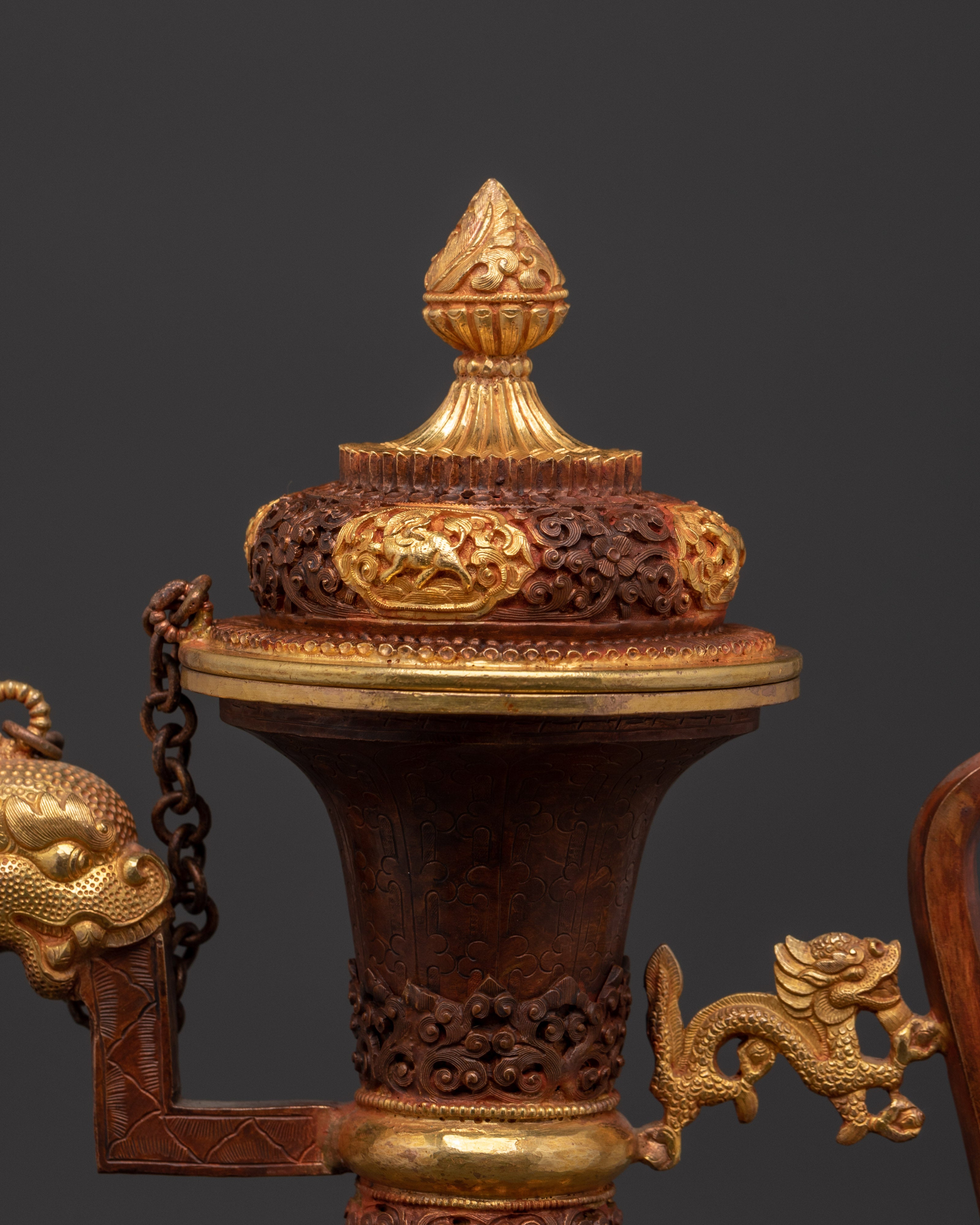 Himalayan Ritual Bhumba | Spiritual Artifact for Meditation