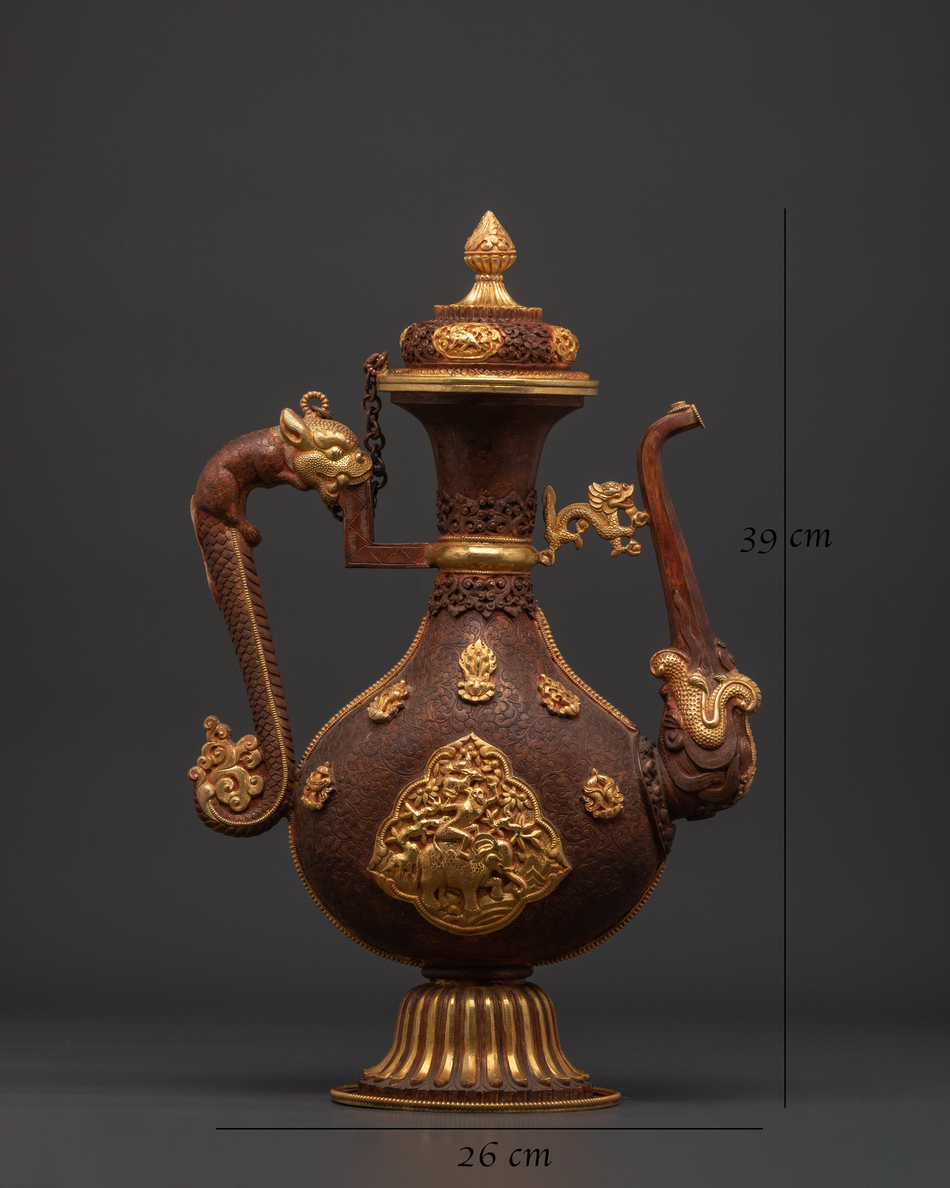 Himalayan Ritual Bhumba | Spiritual Artifact for Meditation