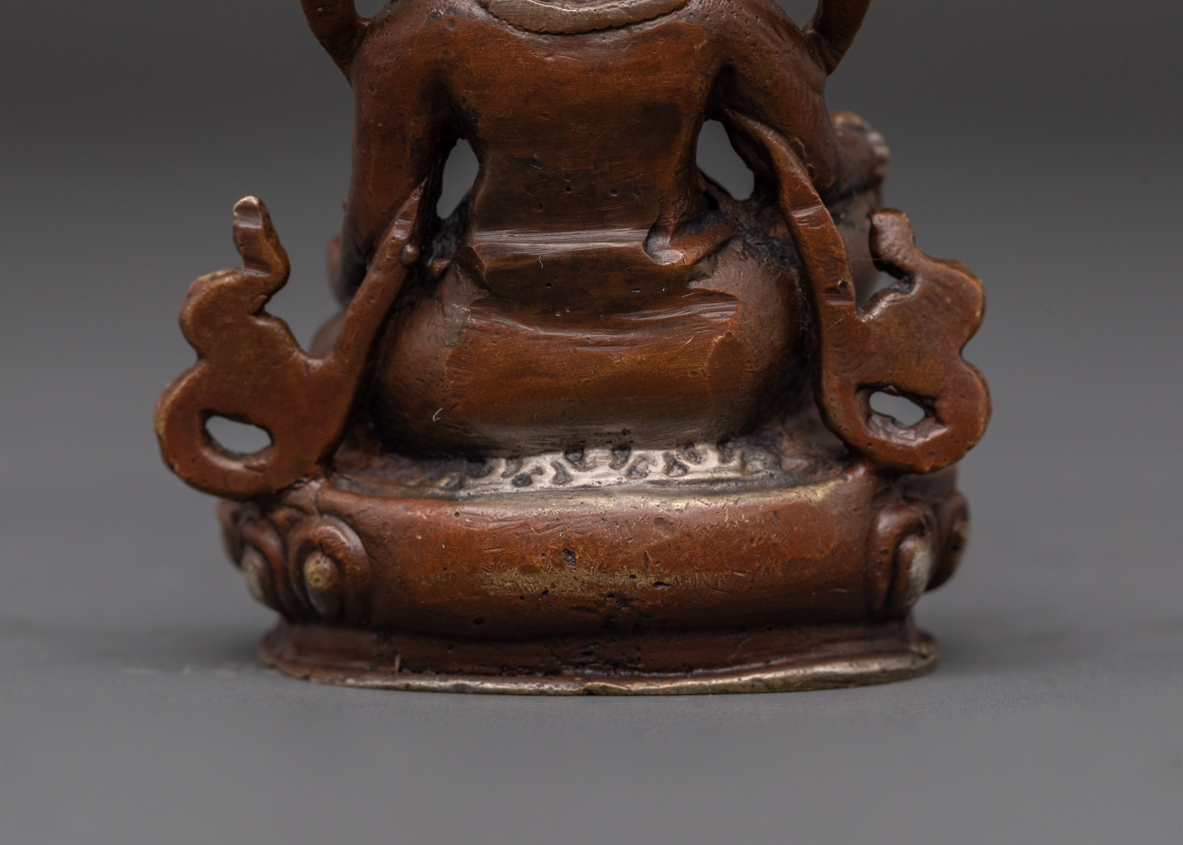 Dzambhala Prosperity and Abundance Statue | Tibetan Wealth Deity