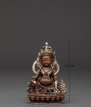 Dzambhala Prosperity and Abundance Statue | Tibetan Wealth Deity