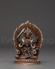 Kal Bhairav Statue