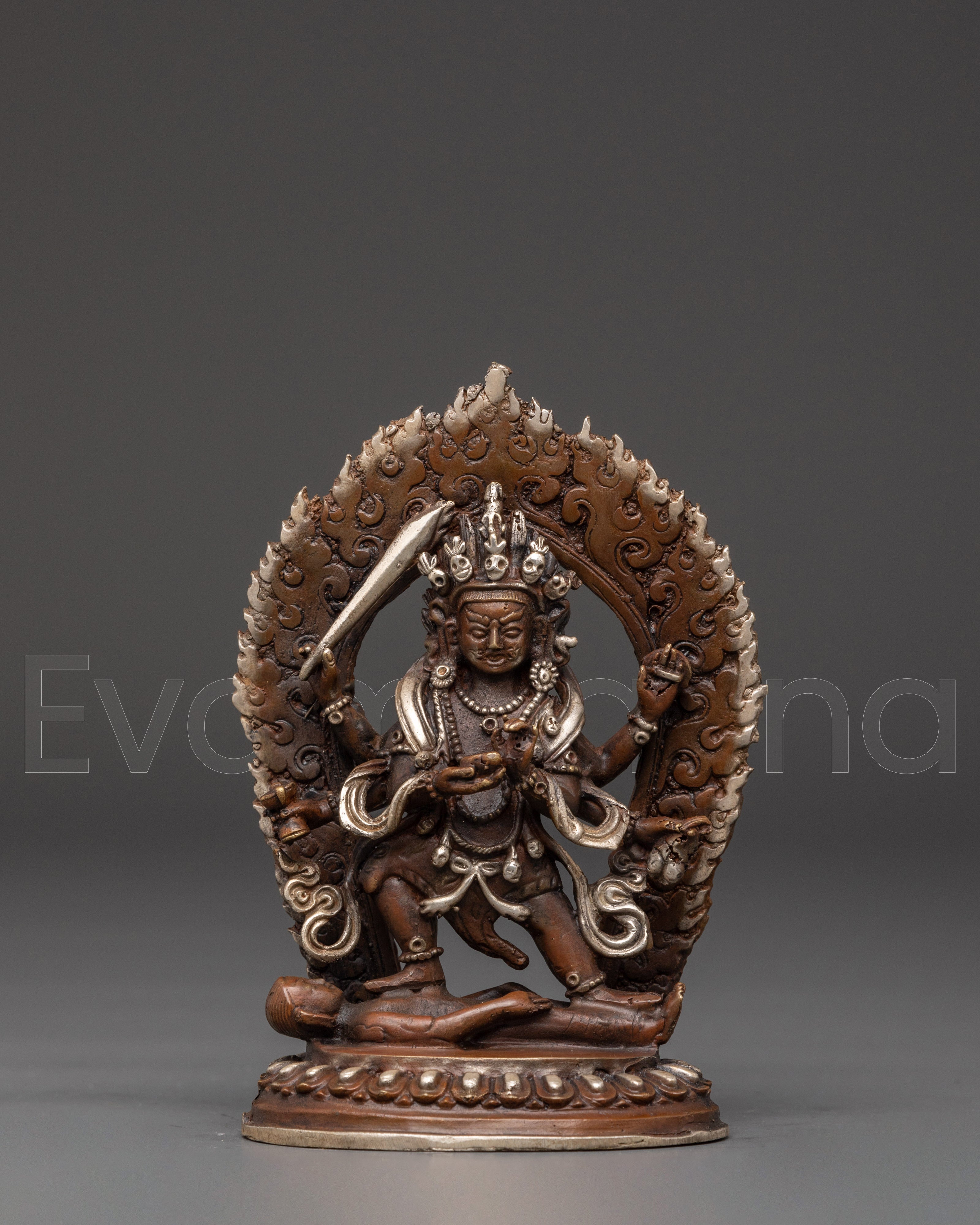Kal Bhairav Statue