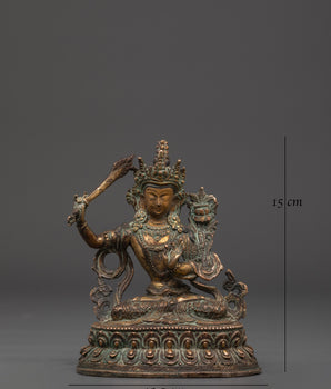 Manjushri sculpture