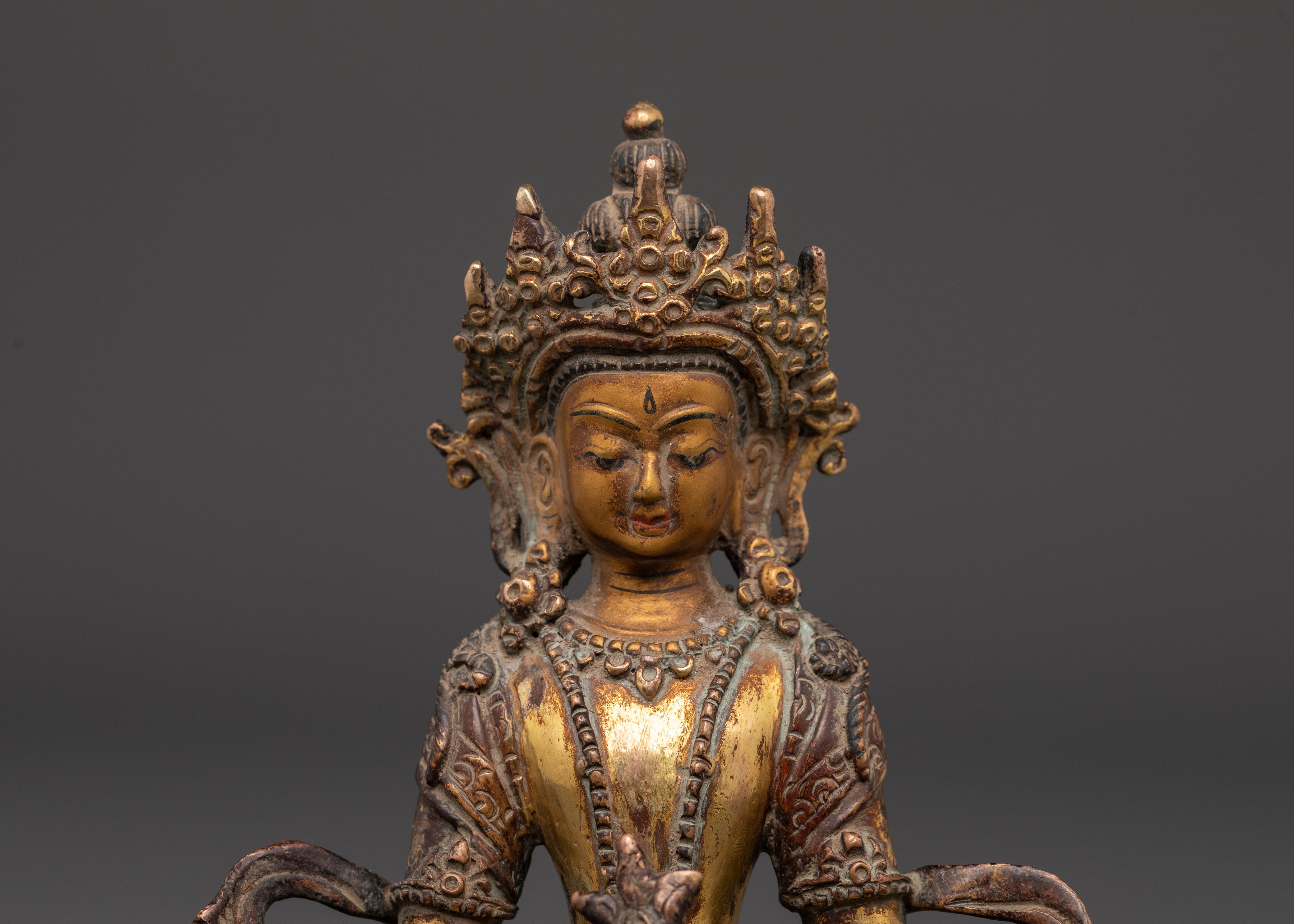 Handcrafted Amitayus | The Buddha of Long Life and Longevity