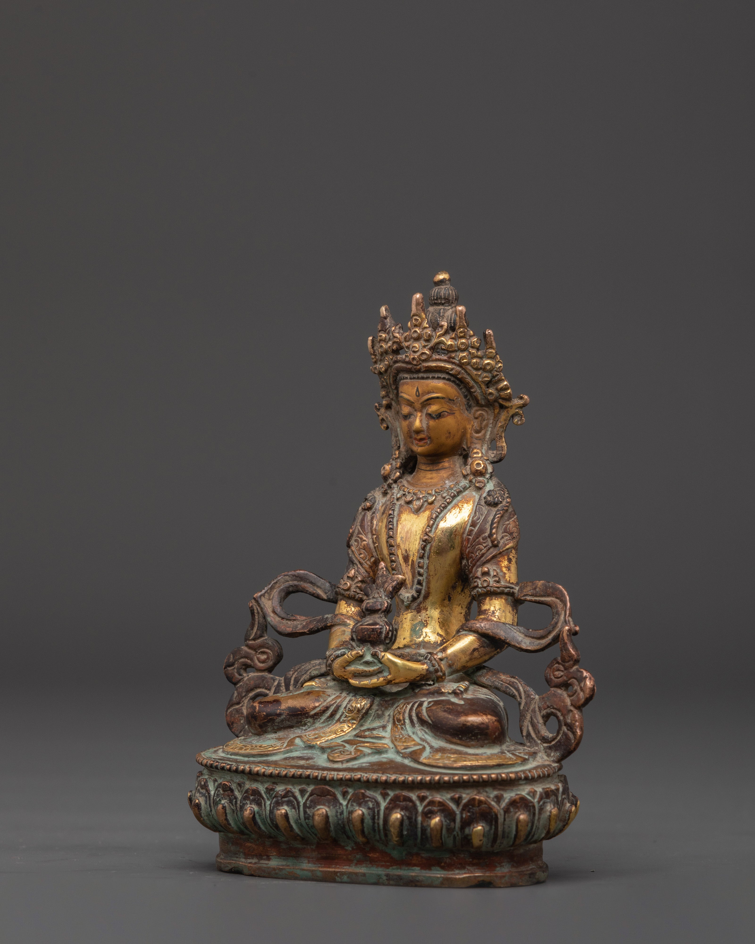 Handcrafted Amitayus | The Buddha of Long Life and Longevity