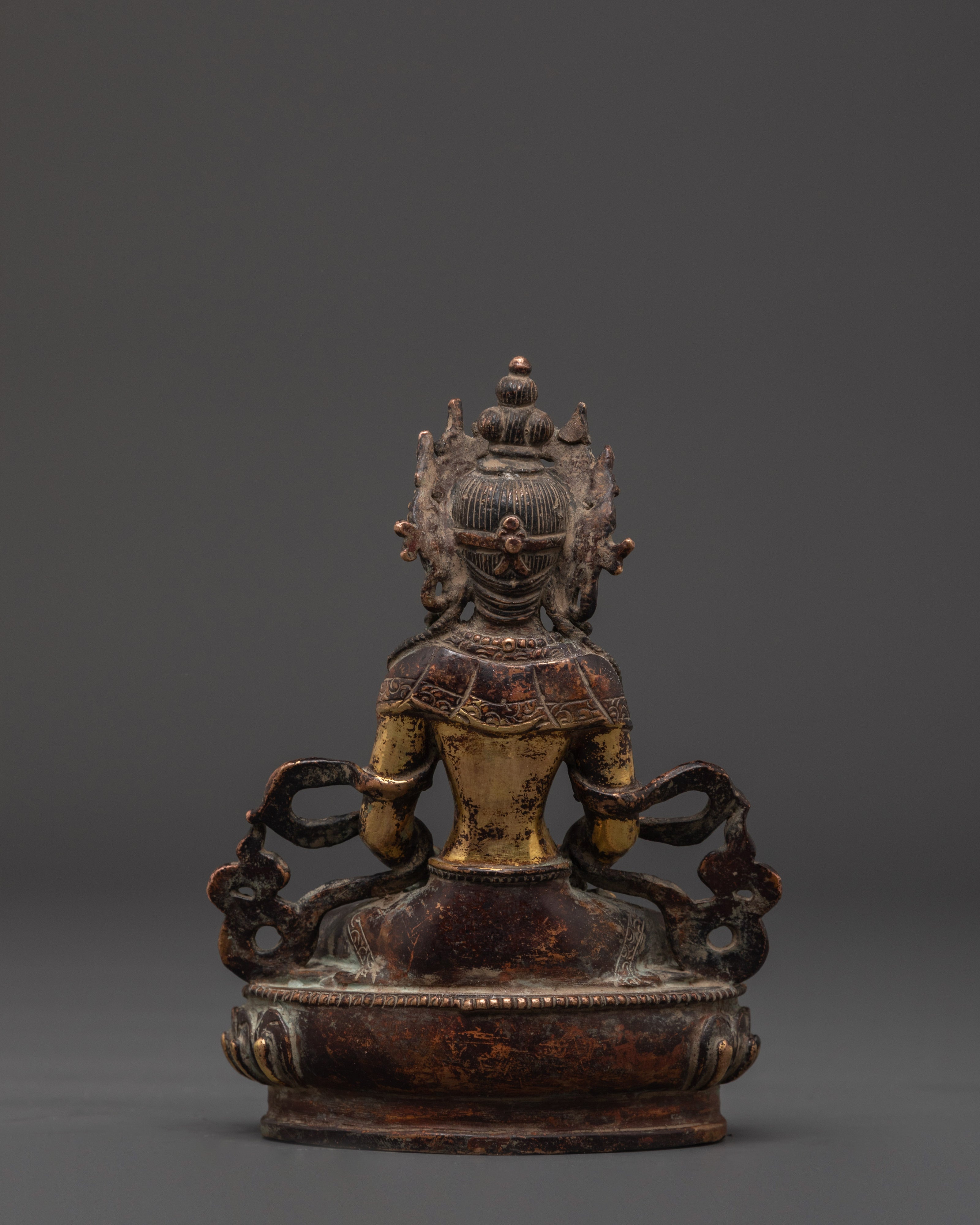 Handcrafted Amitayus | The Buddha of Long Life and Longevity