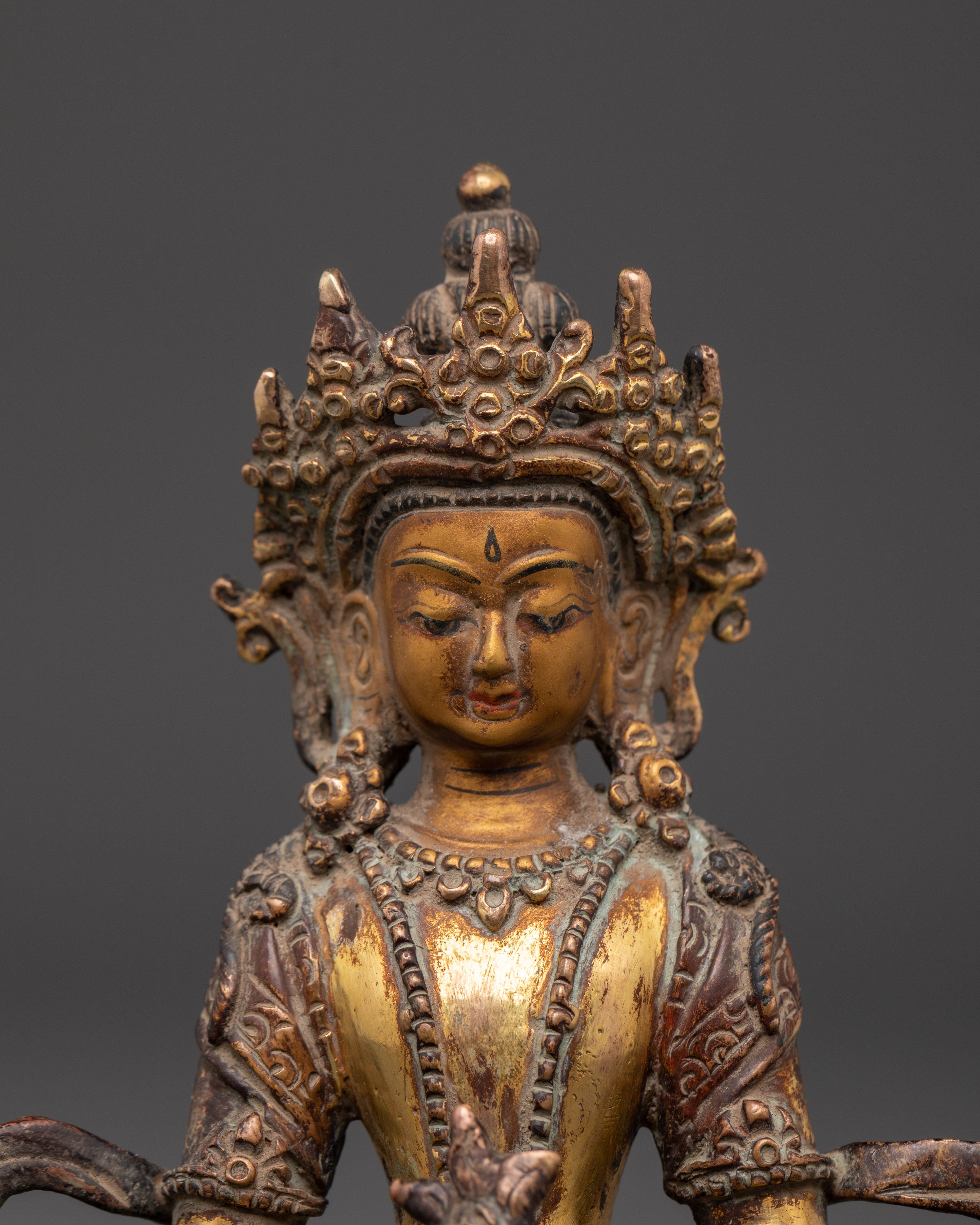 Handcrafted Amitayus | The Buddha of Long Life and Longevity